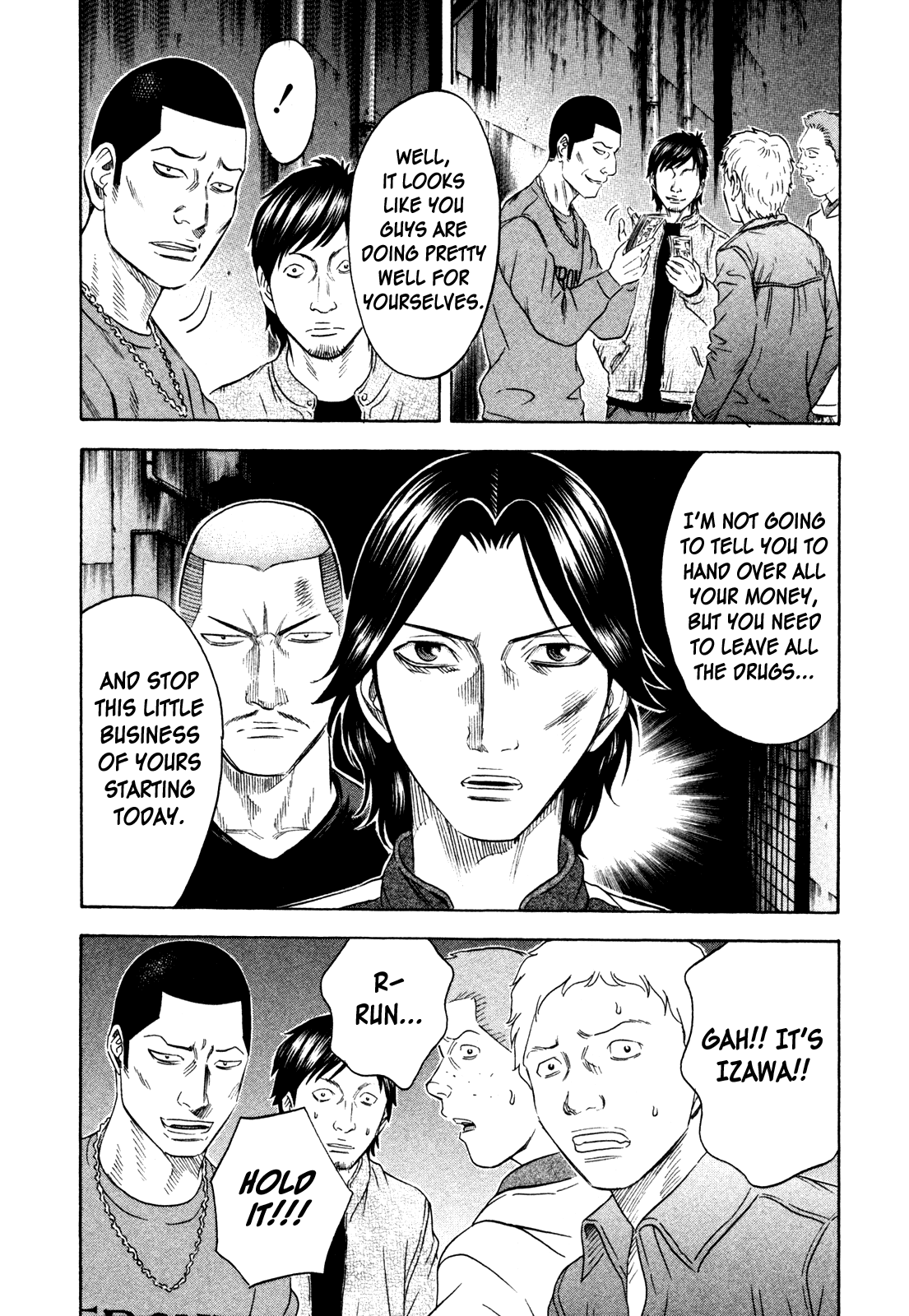 Read Holyland EN Manga Online