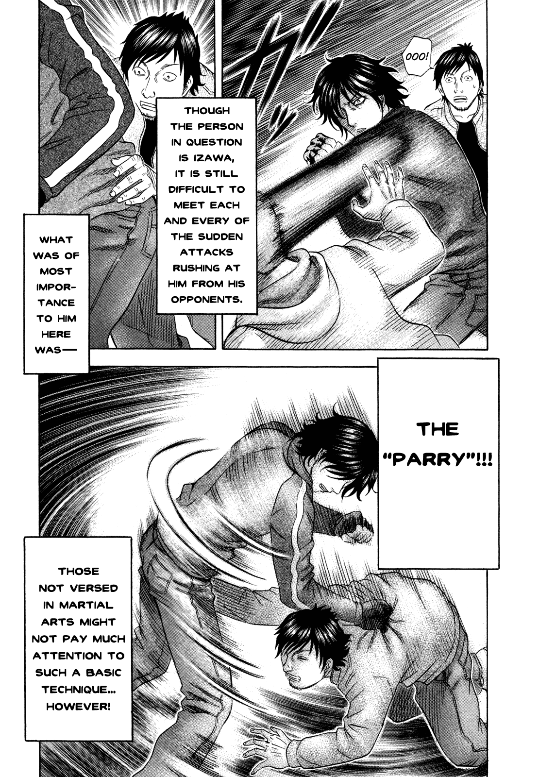 Read Holyland EN Manga Online