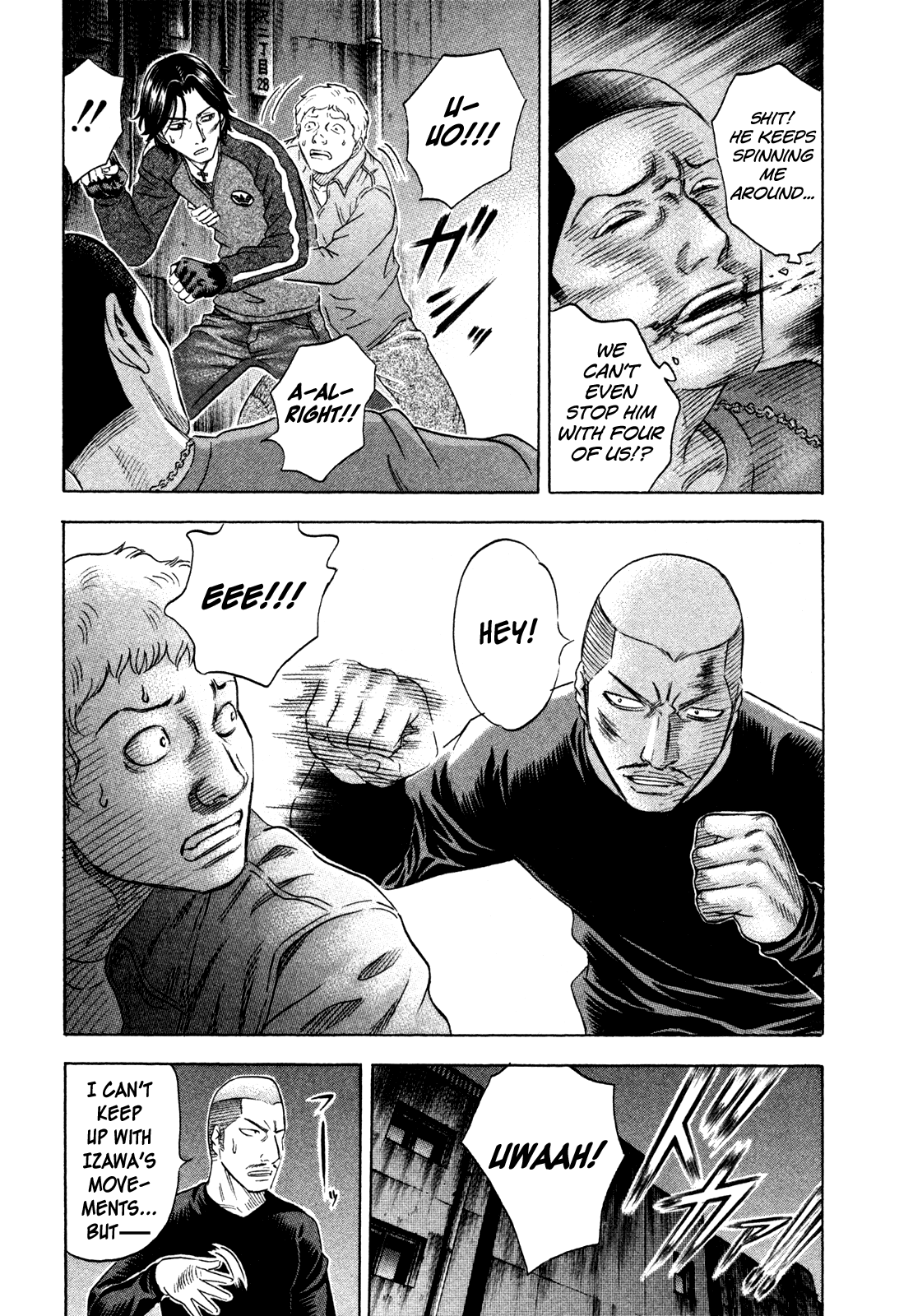 Read Holyland EN Manga Online