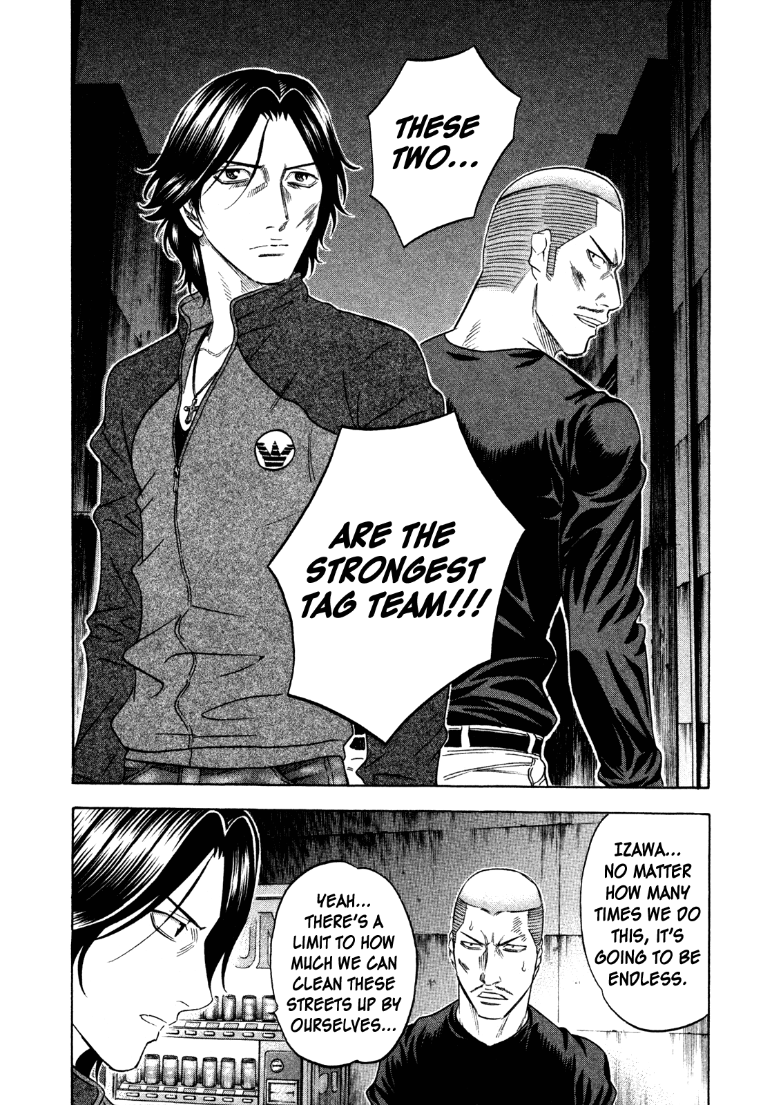 Read Holyland EN Manga Online