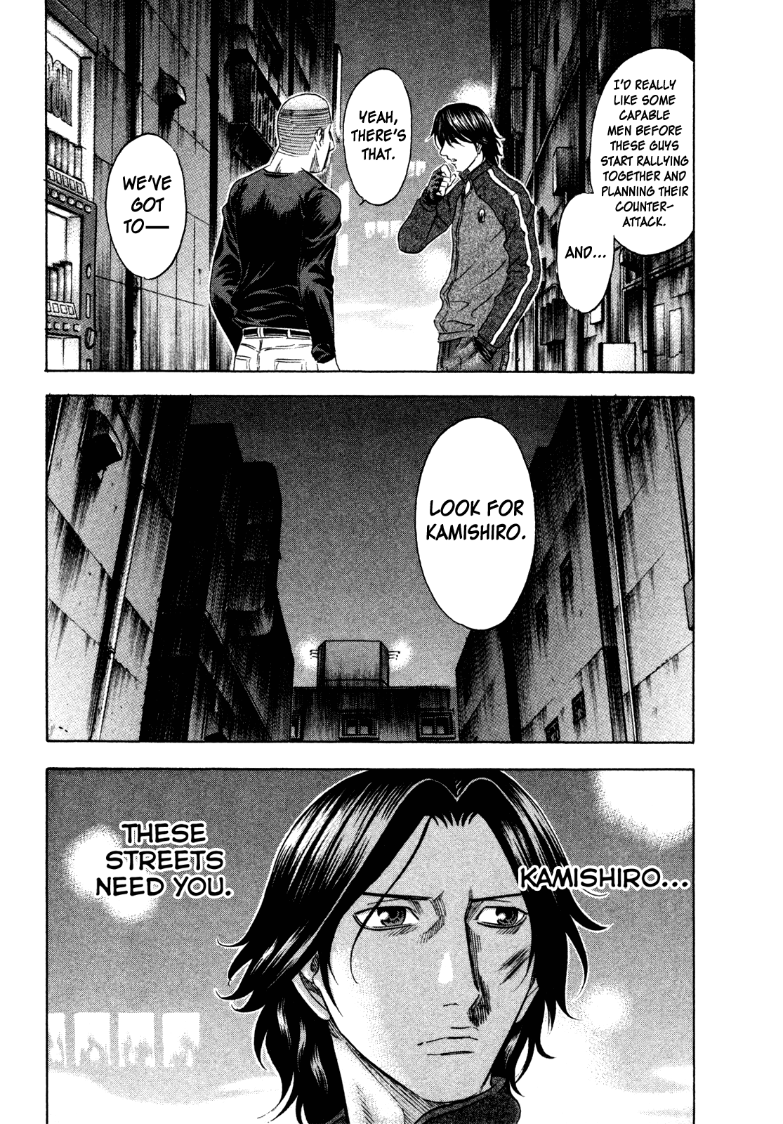 Read Holyland EN Manga Online