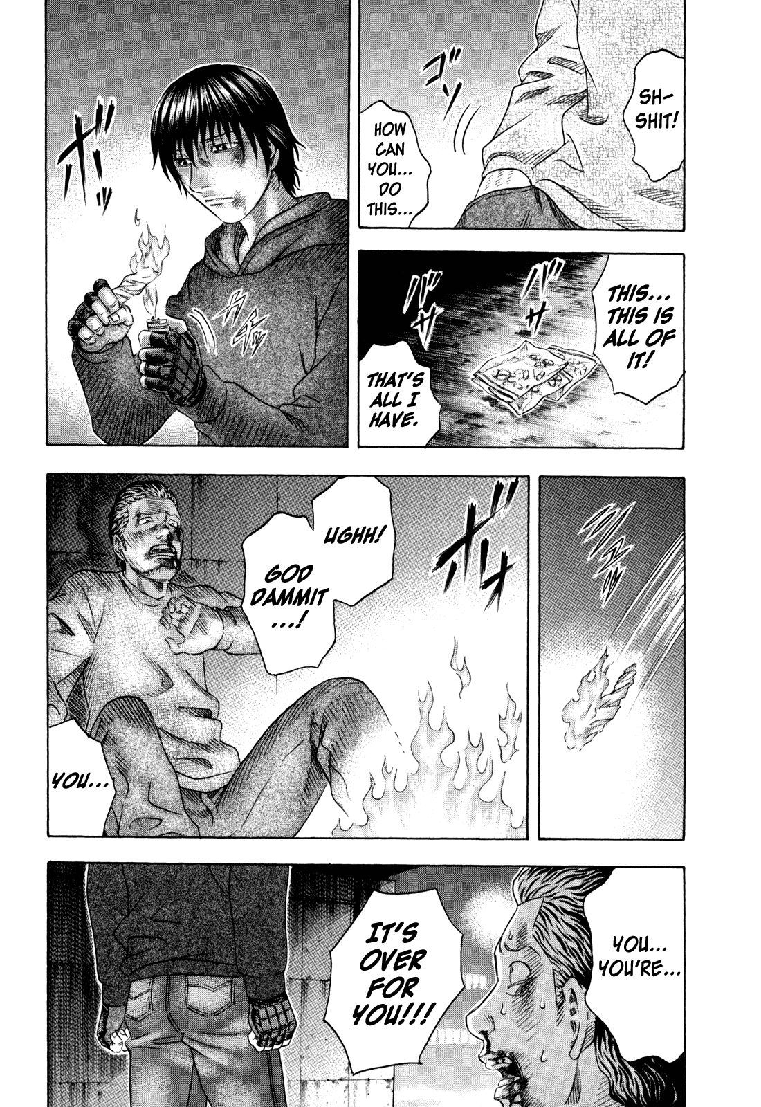 Read Holyland EN Manga Online