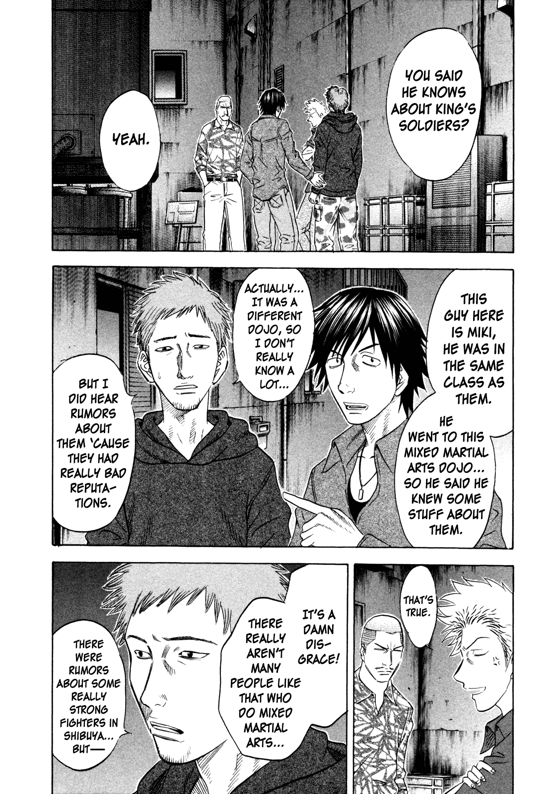 Read Holyland EN Manga Online