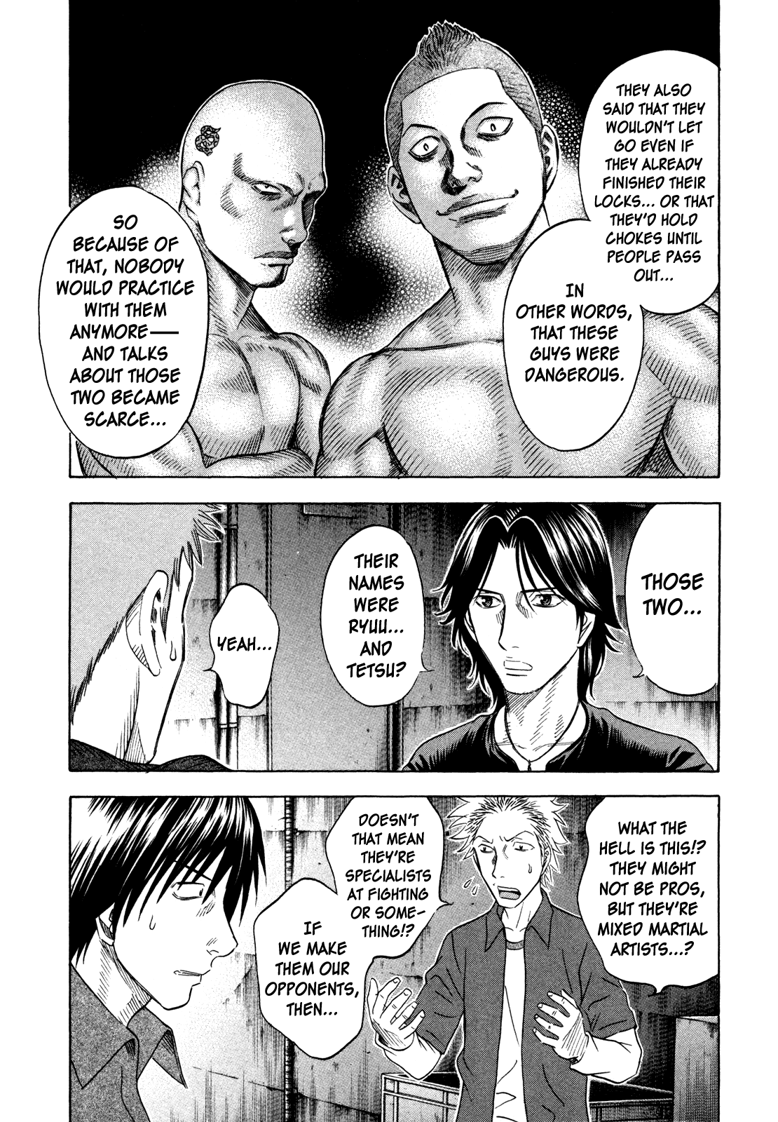 Read Holyland EN Manga Online