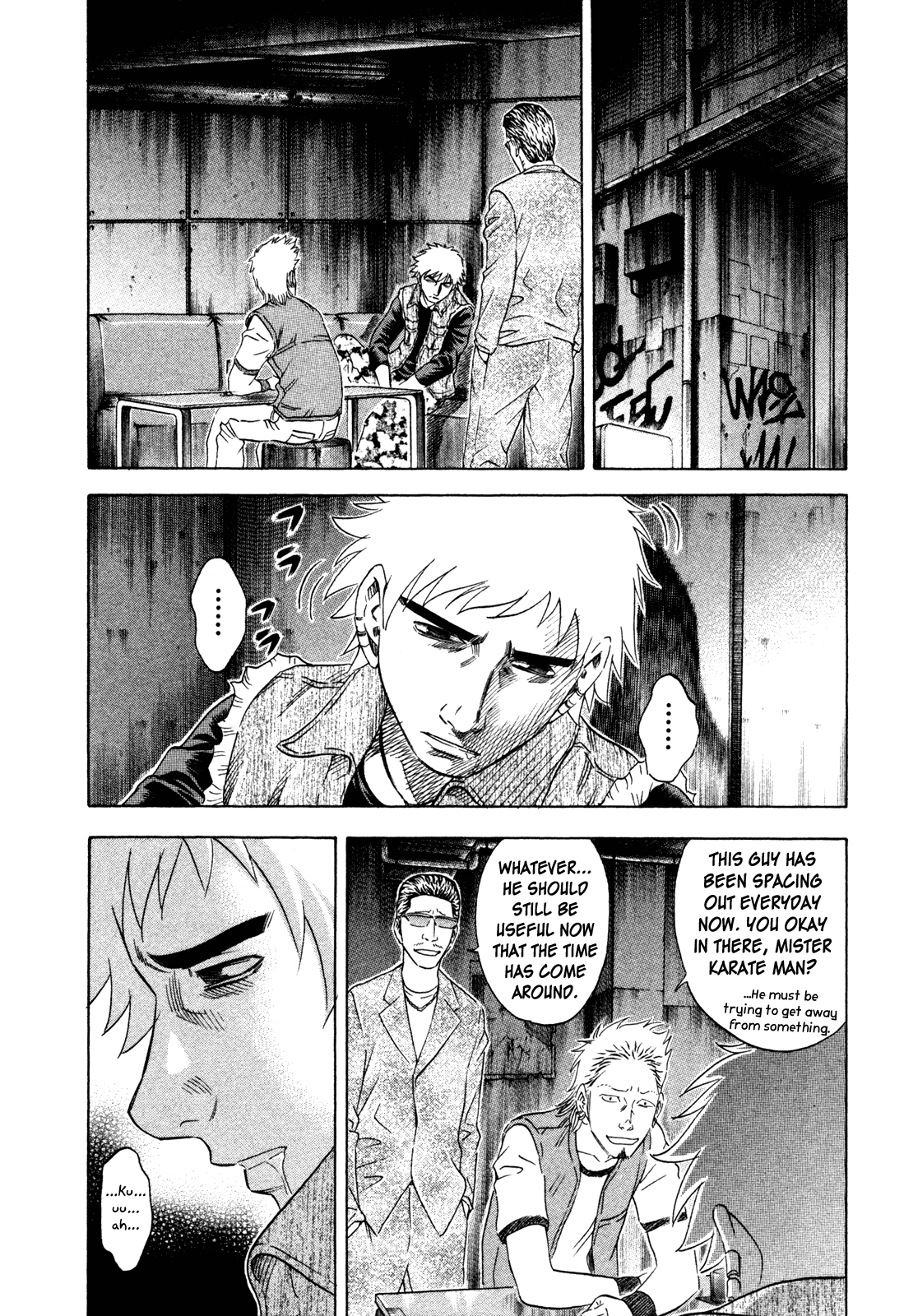 Read Holyland EN Manga Online