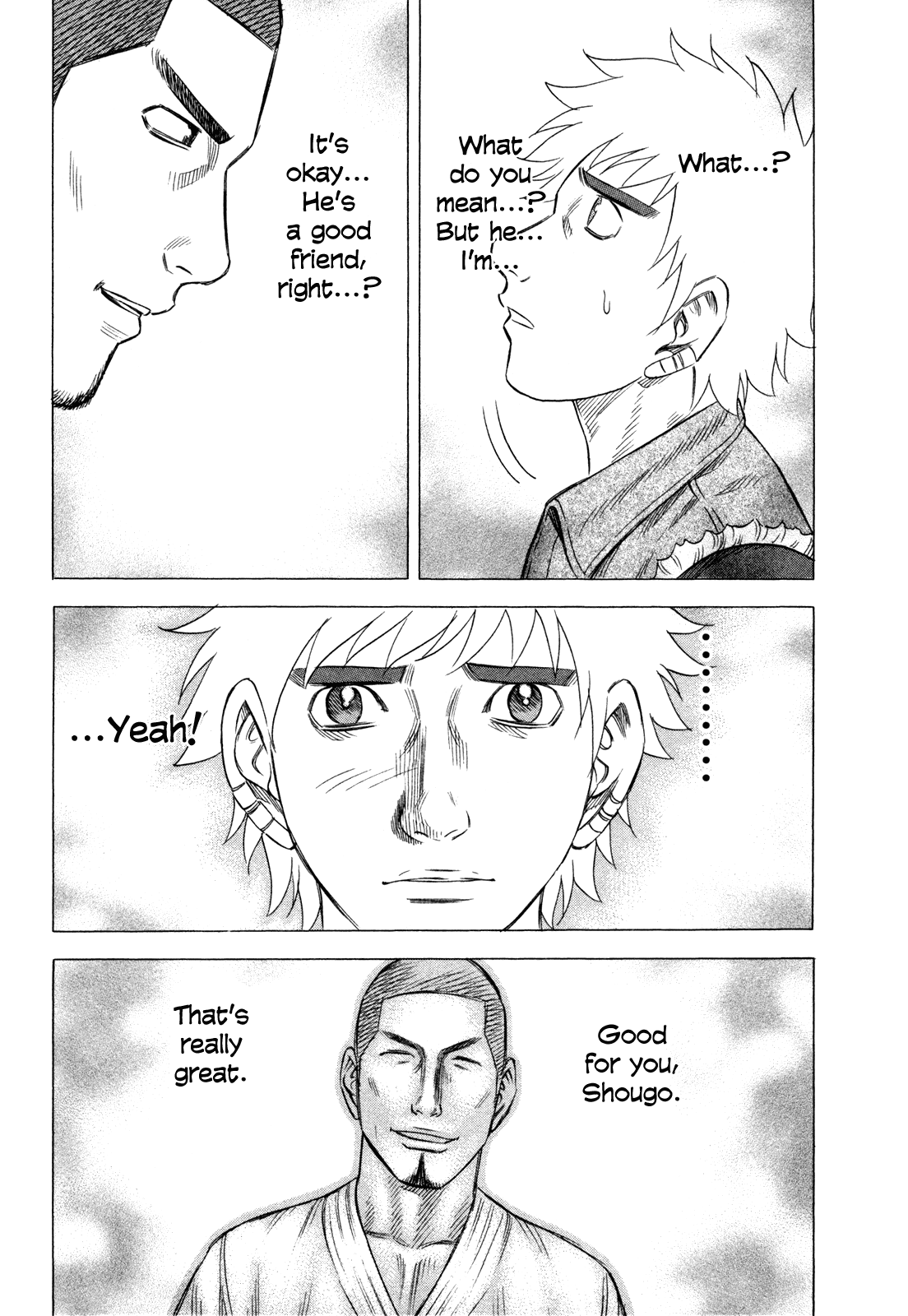 Read Holyland EN Manga Online