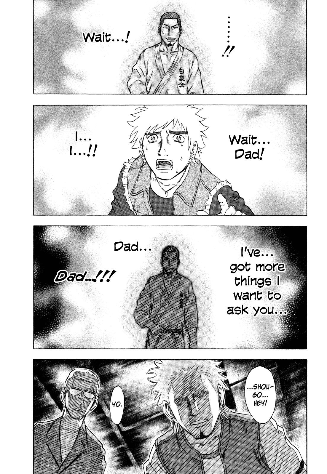 Read Holyland EN Manga Online