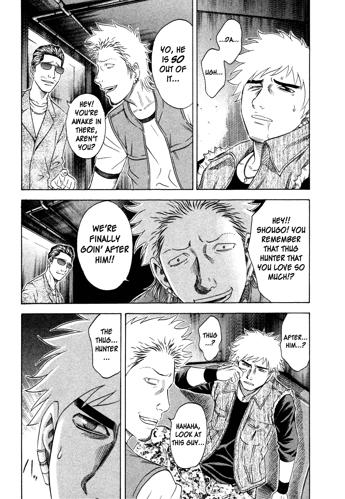 Read Holyland EN Manga Online