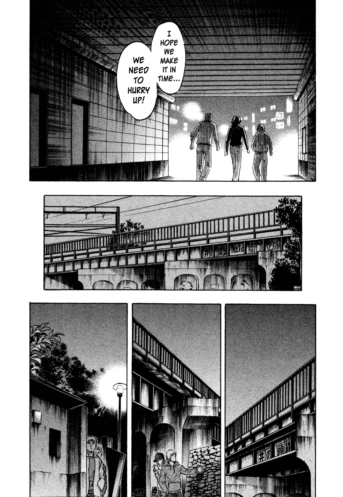 Read Holyland EN Manga Online