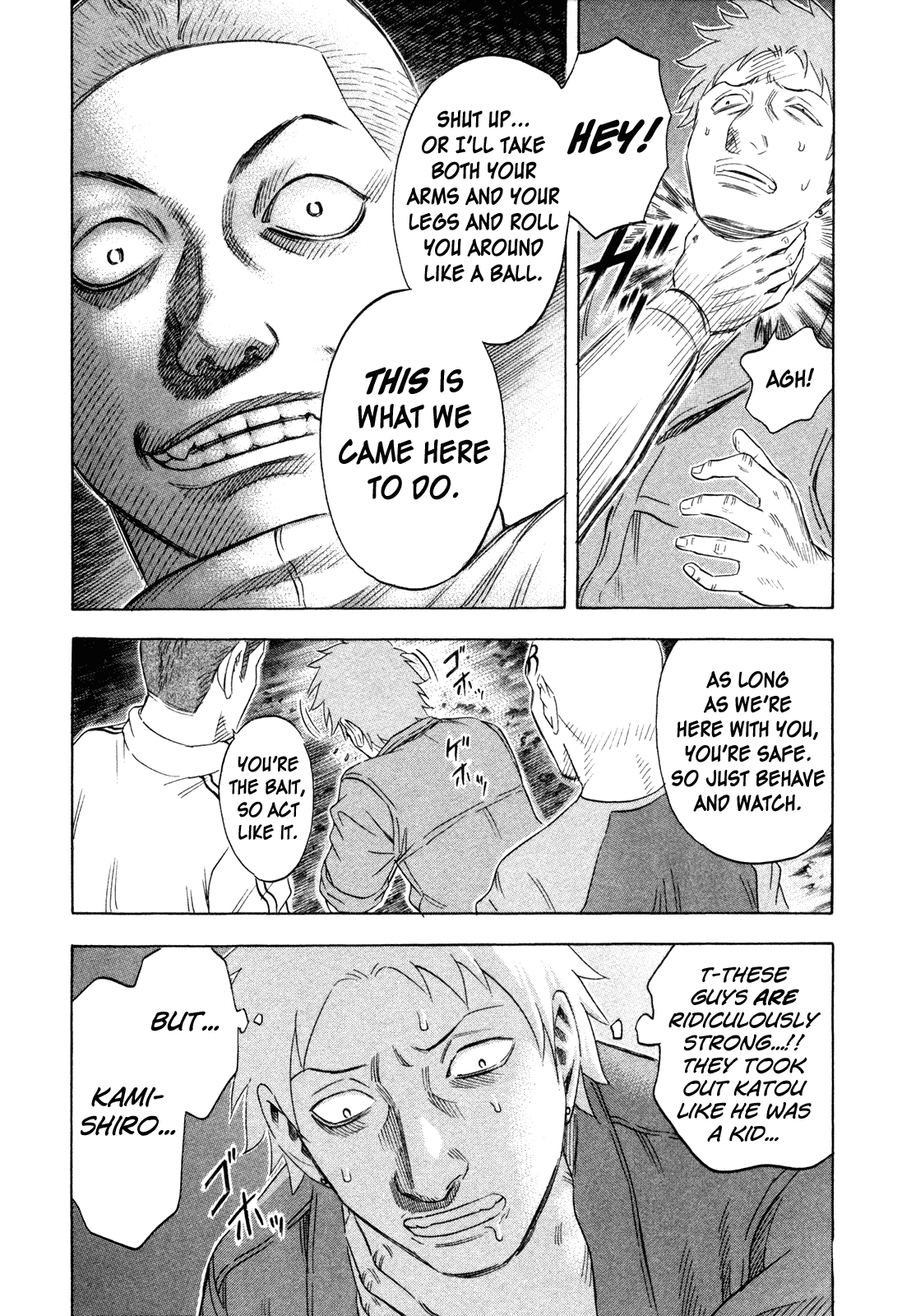 Read Holyland EN Manga Online