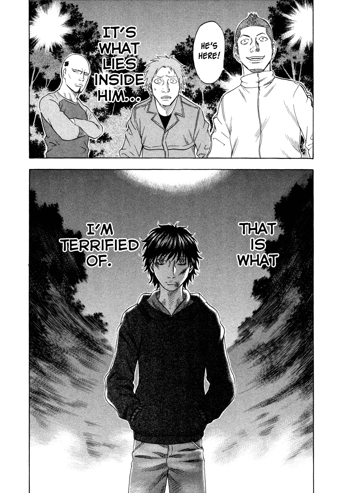 Read Holyland EN Manga Online