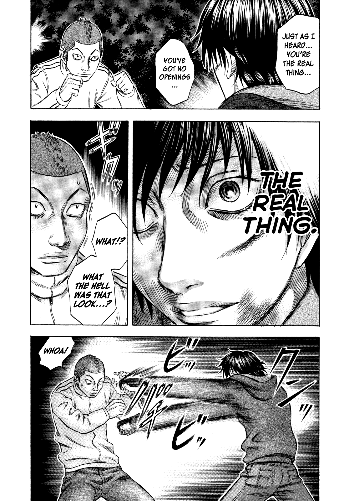 Read Holyland EN Manga Online