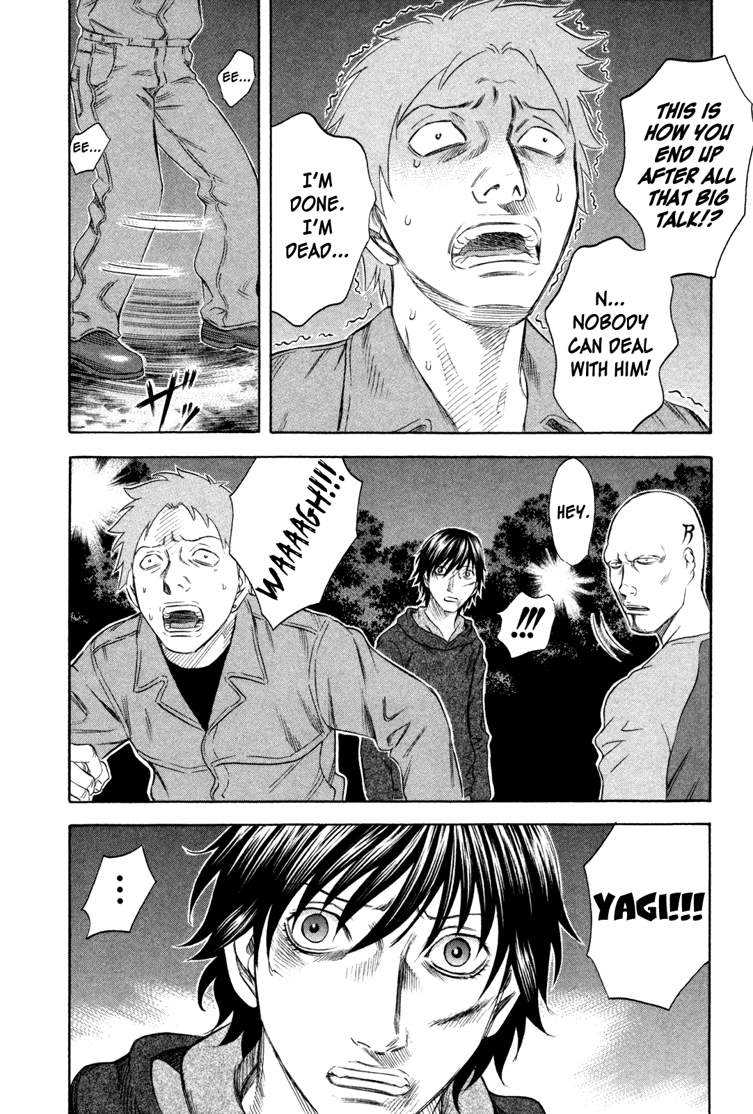 Read Holyland EN Manga Online