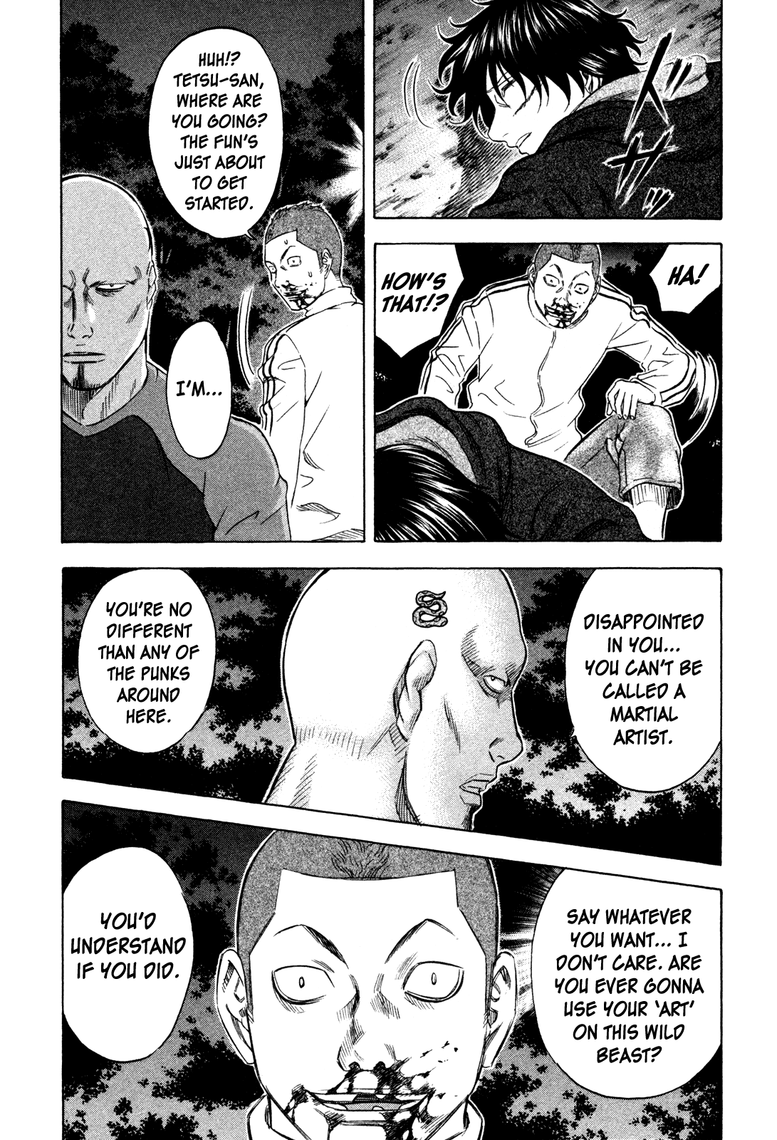 Read Holyland EN Manga Online