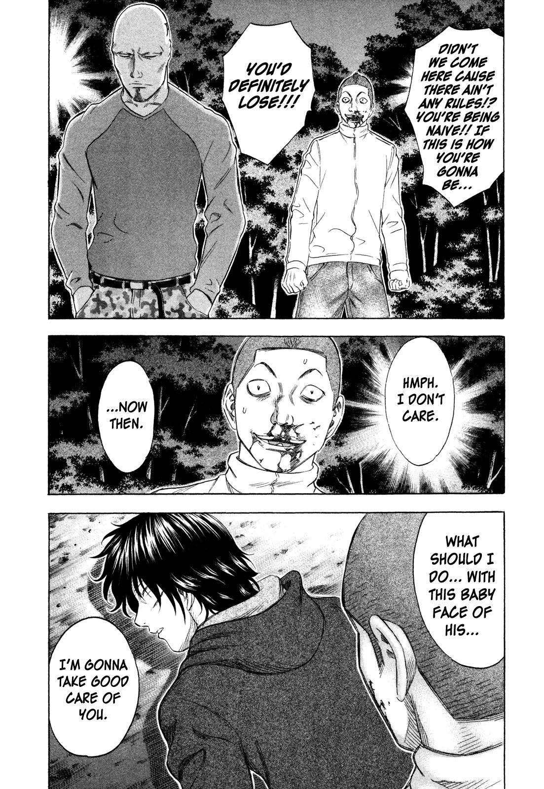 Read Holyland EN Manga Online