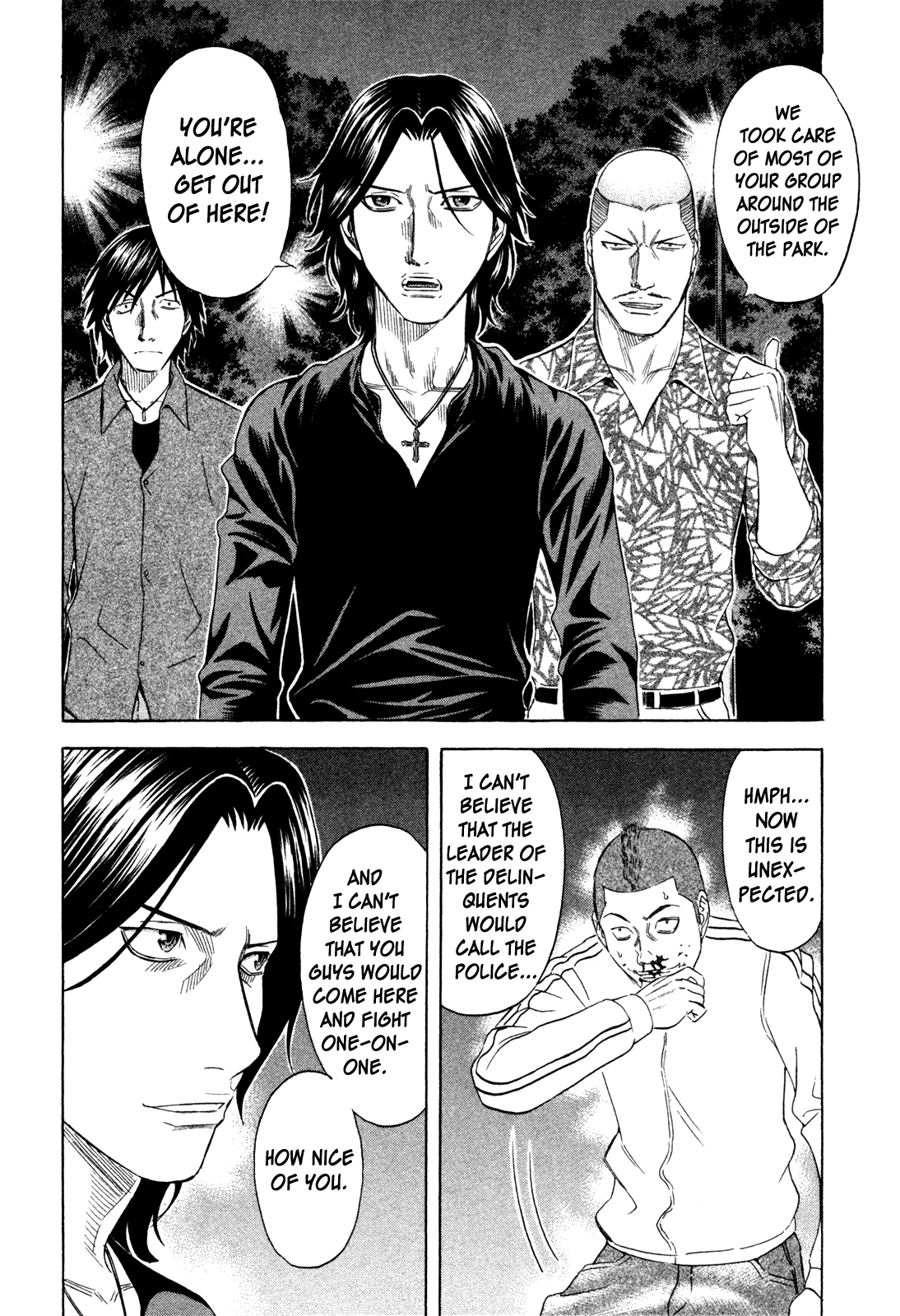 Read Holyland EN Manga Online