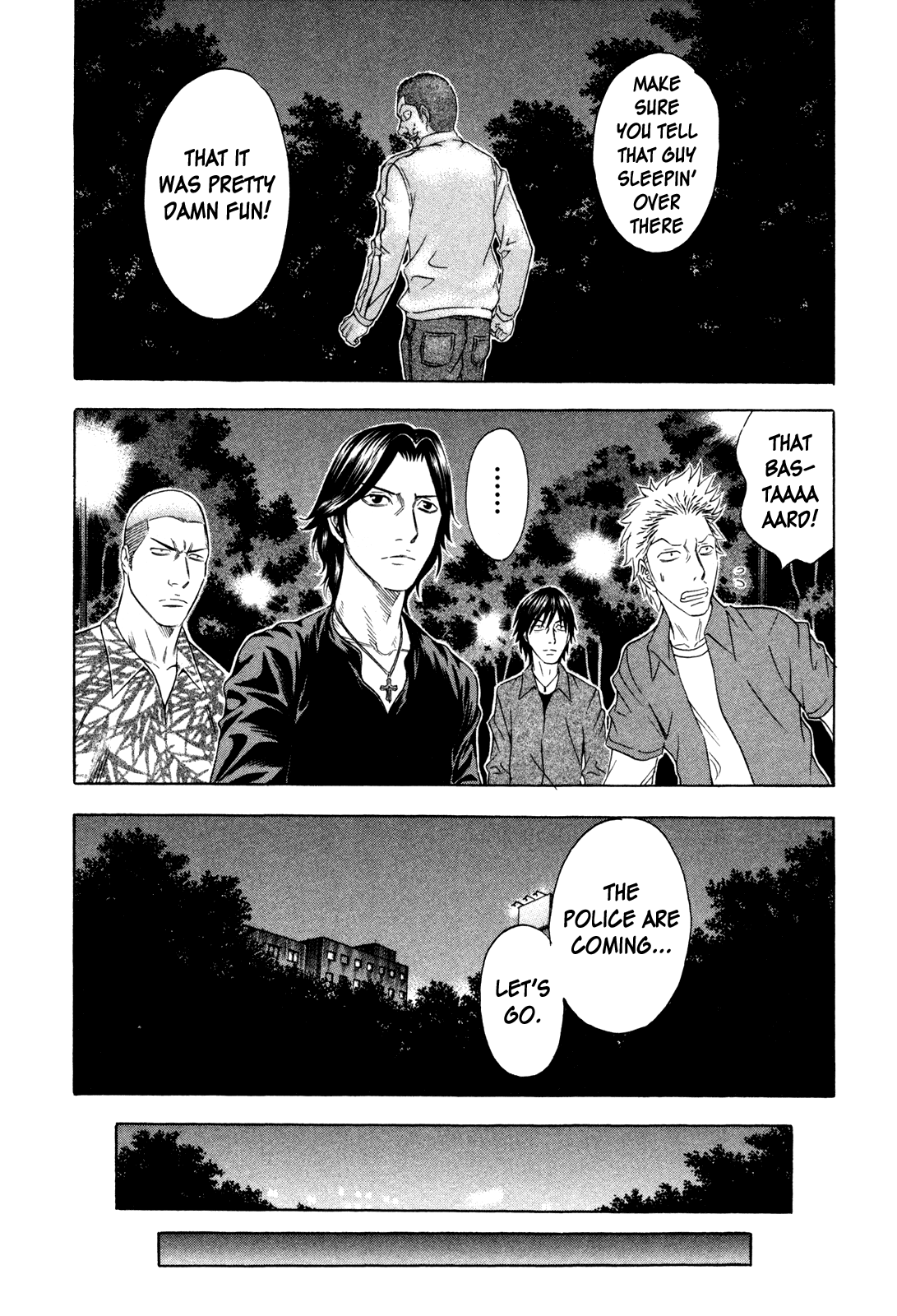 Read Holyland EN Manga Online