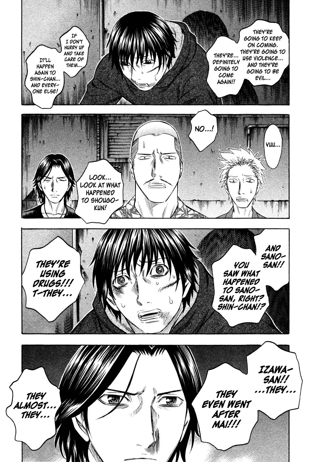 Read Holyland EN Manga Online