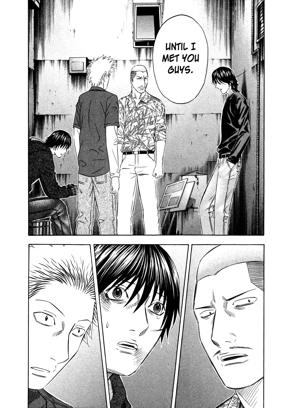 Read Holyland EN Manga Online