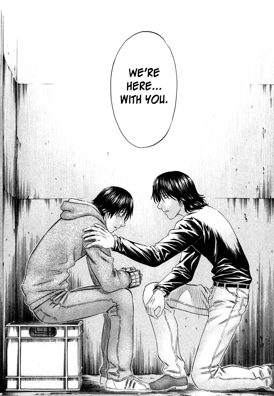 Read Holyland EN Manga Online