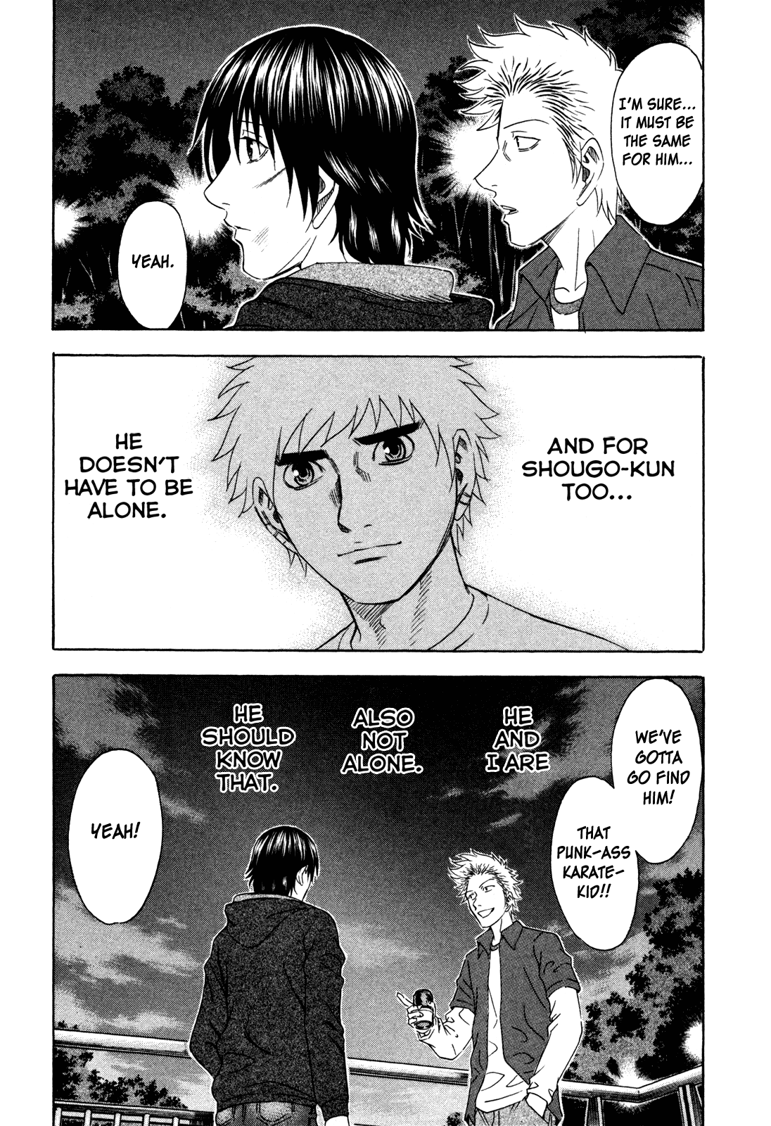 Read Holyland EN Manga Online