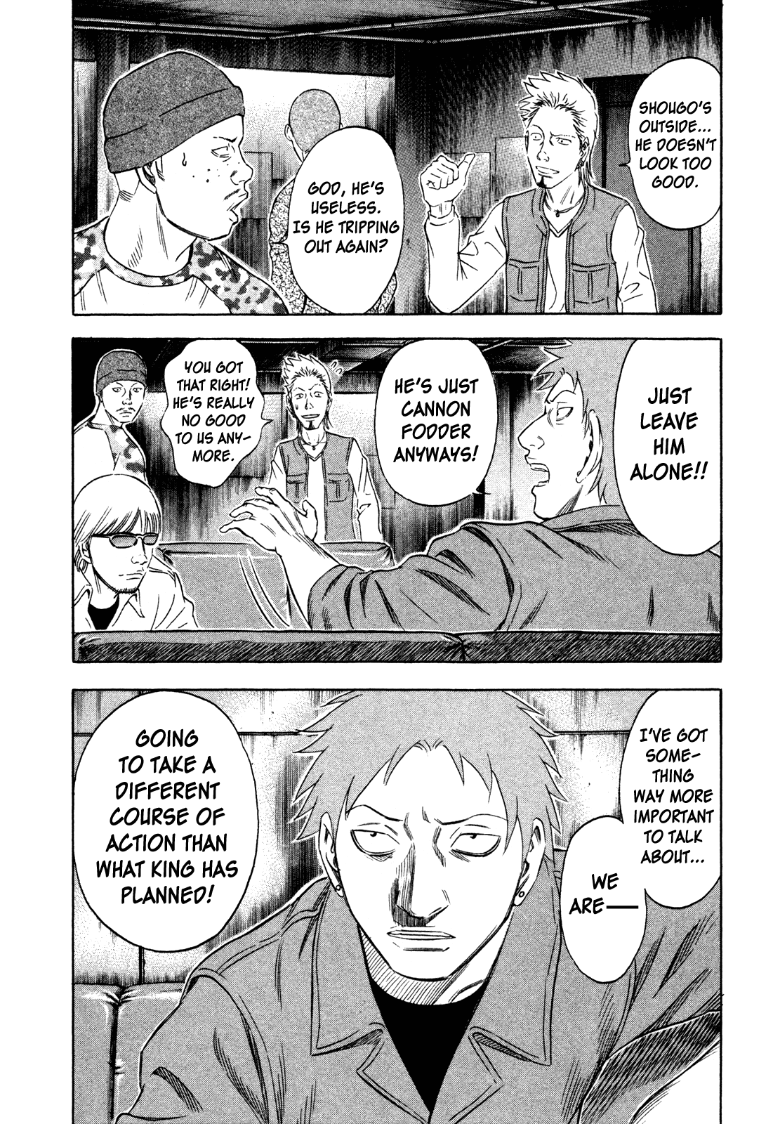 Read Holyland EN Manga Online