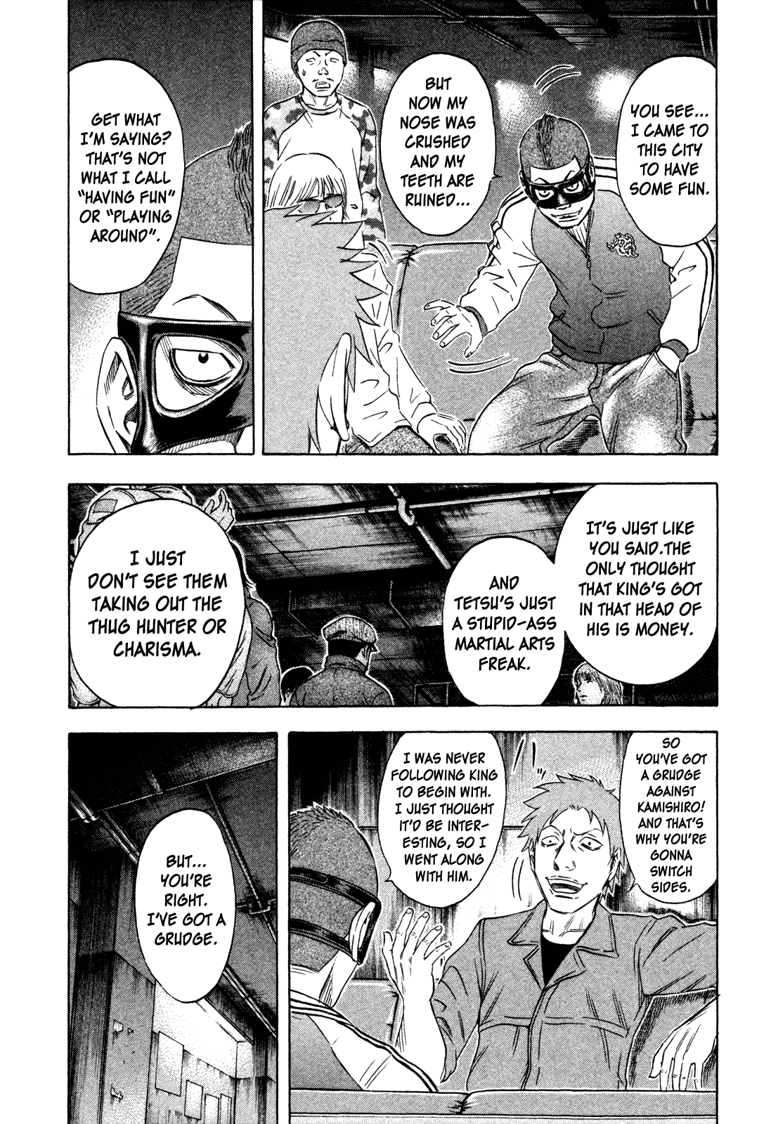 Read Holyland EN Manga Online