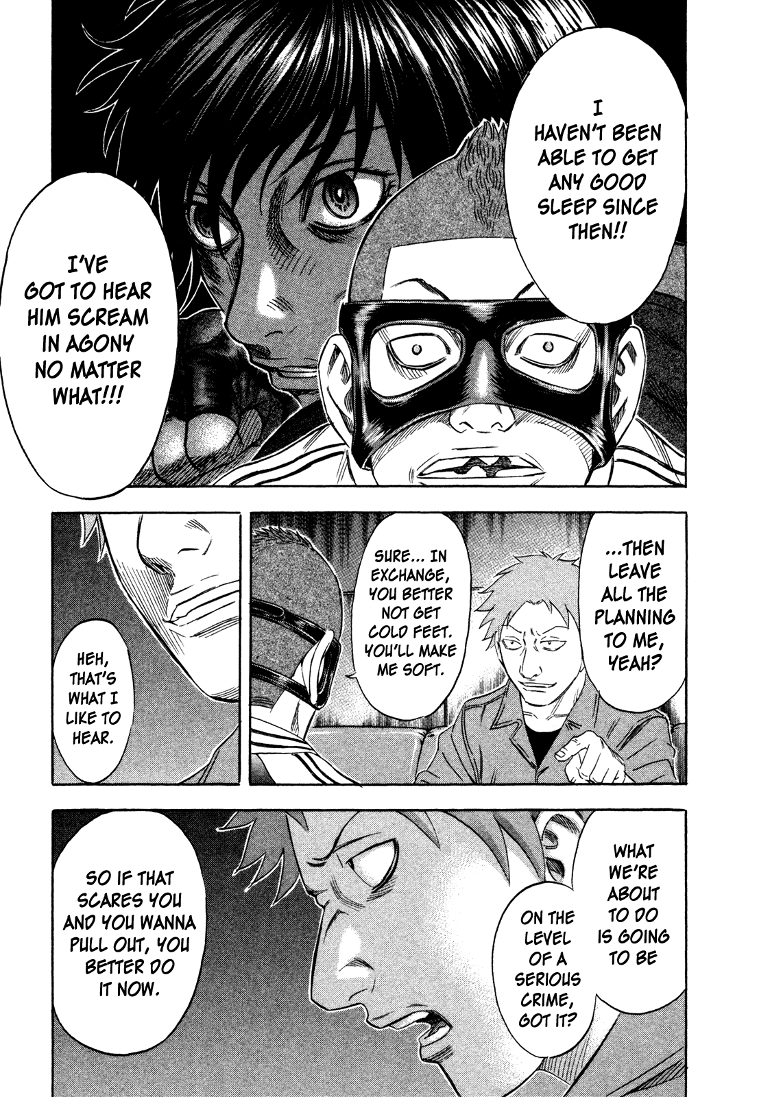 Read Holyland EN Manga Online