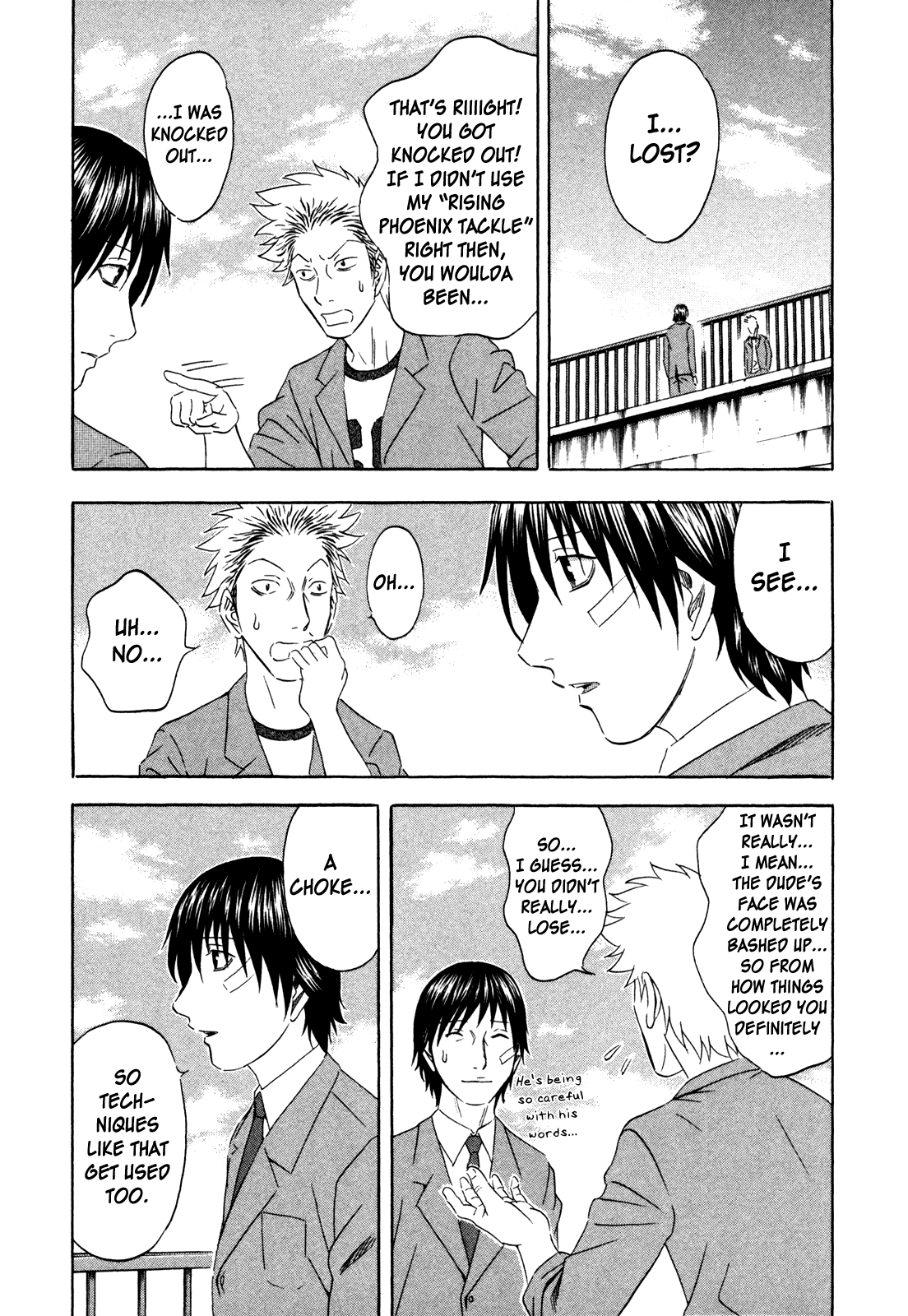 Read Holyland EN Manga Online