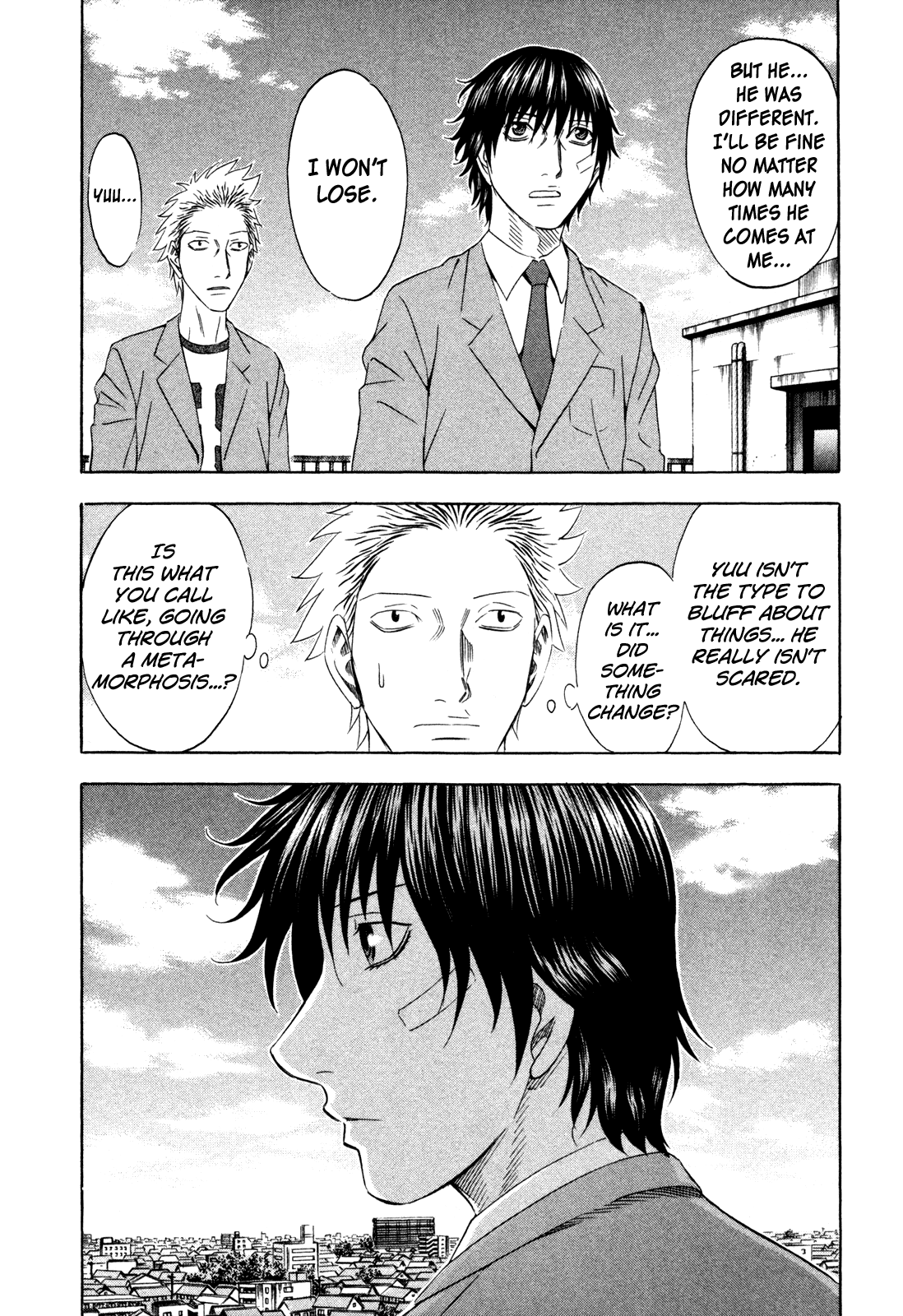 Read Holyland EN Manga Online