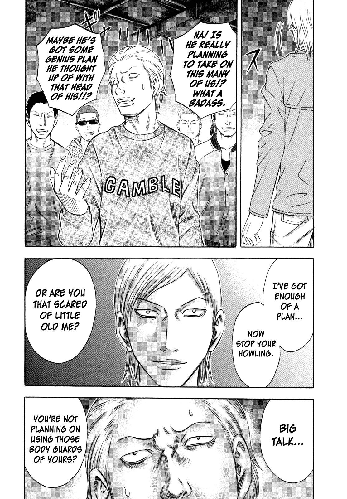 Read Holyland EN Manga Online