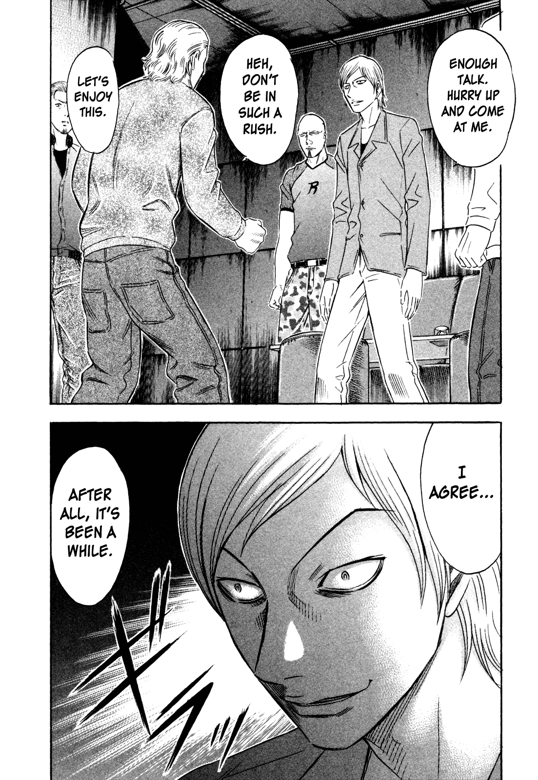 Read Holyland EN Manga Online