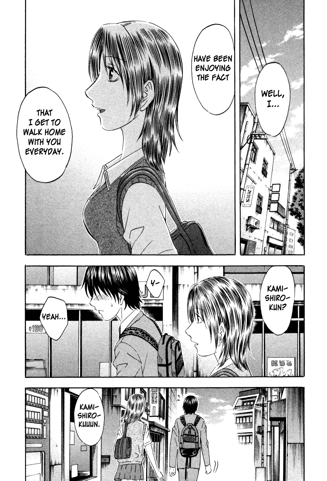 Read Holyland EN Manga Online