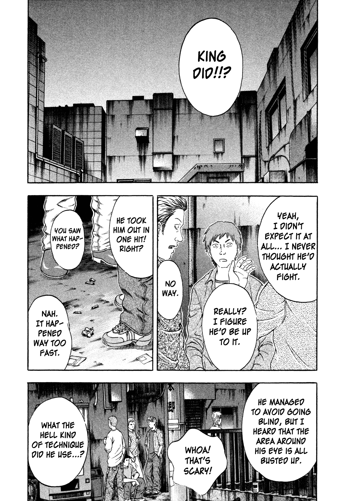 Read Holyland EN Manga Online