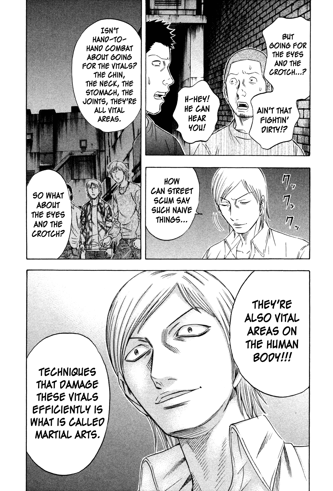 Read Holyland EN Manga Online