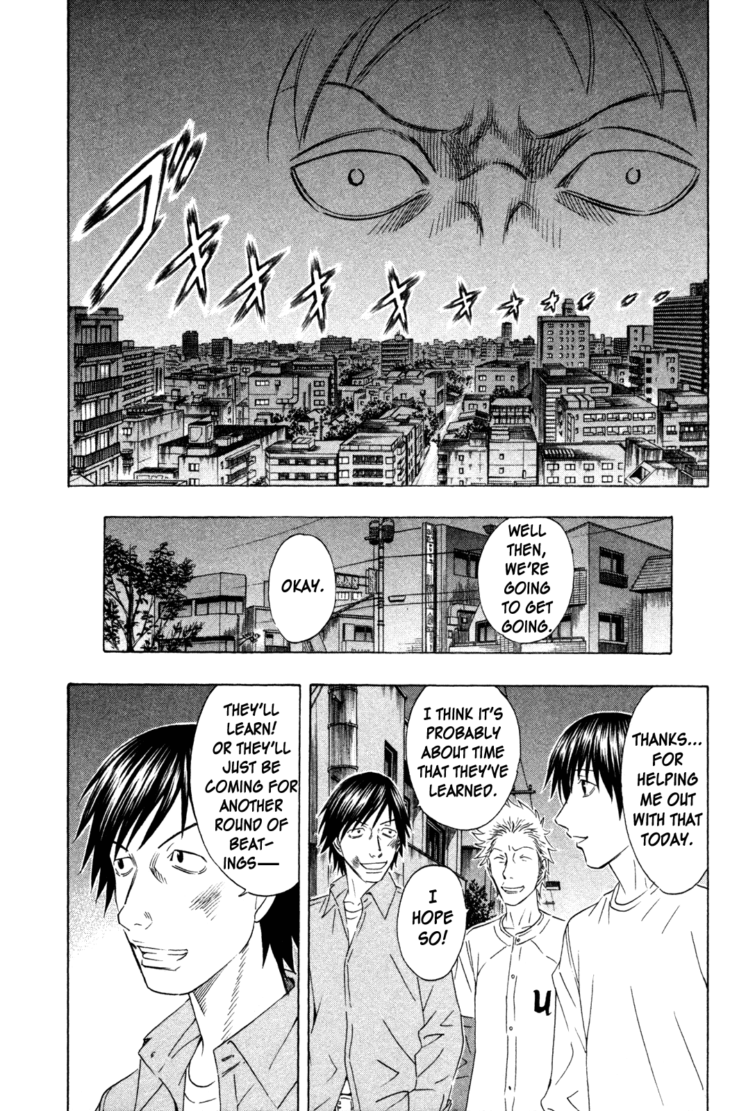 Read Holyland EN Manga Online