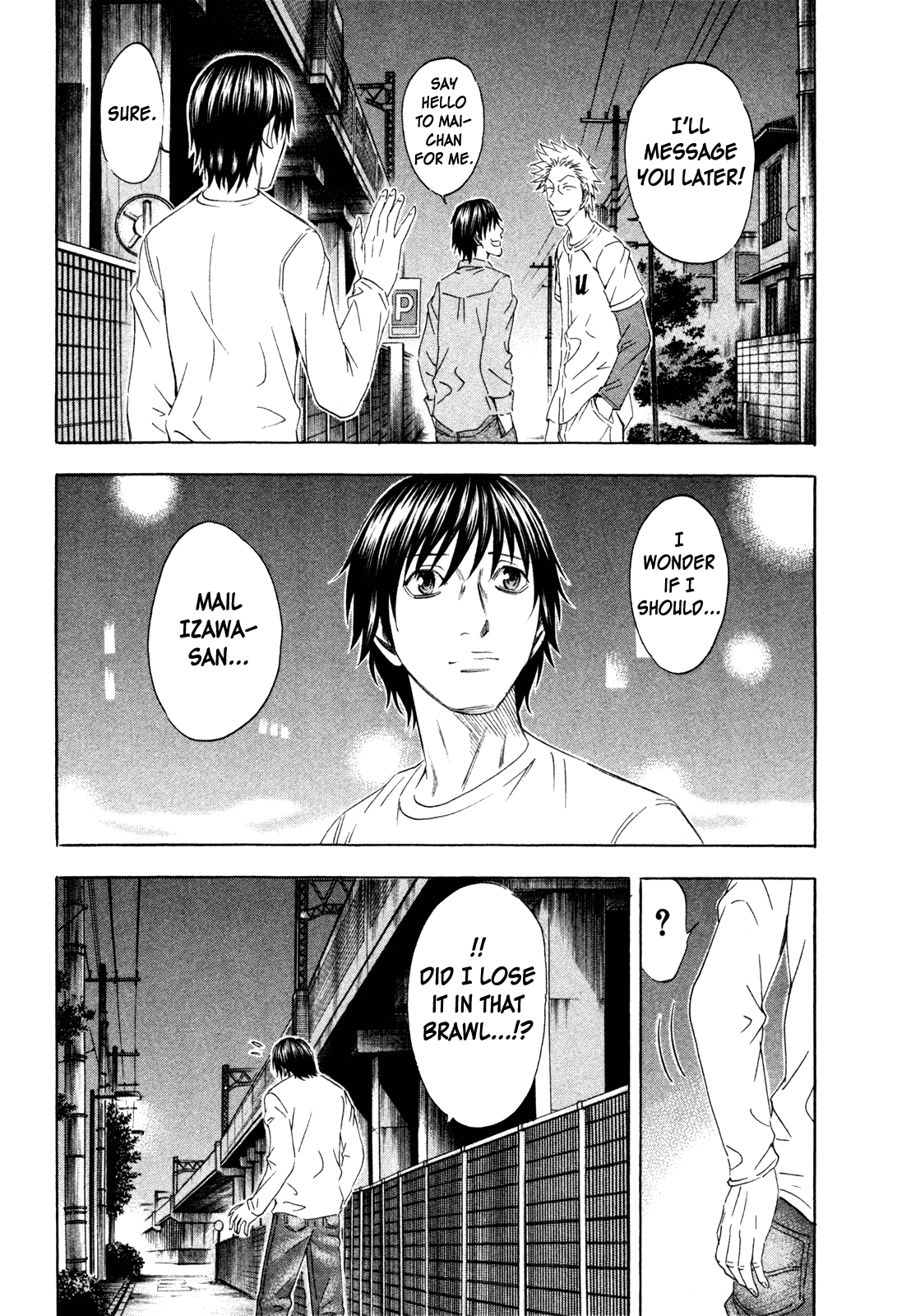 Read Holyland EN Manga Online