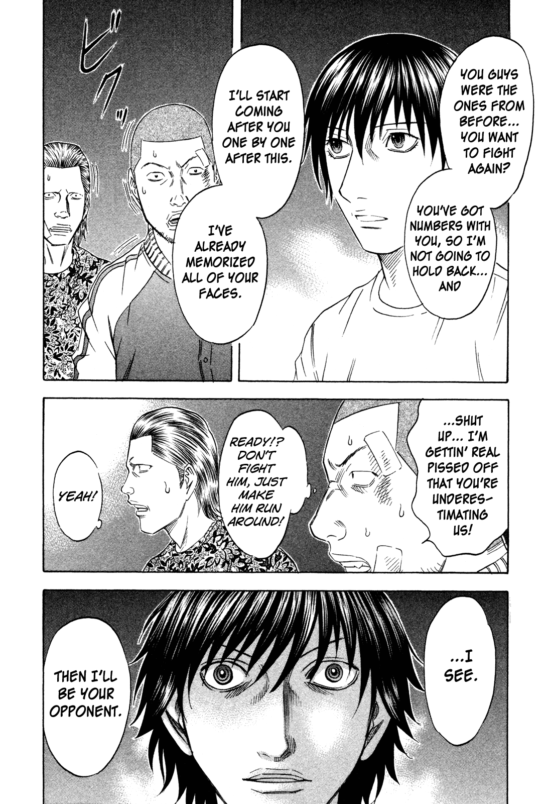 Read Holyland EN Manga Online