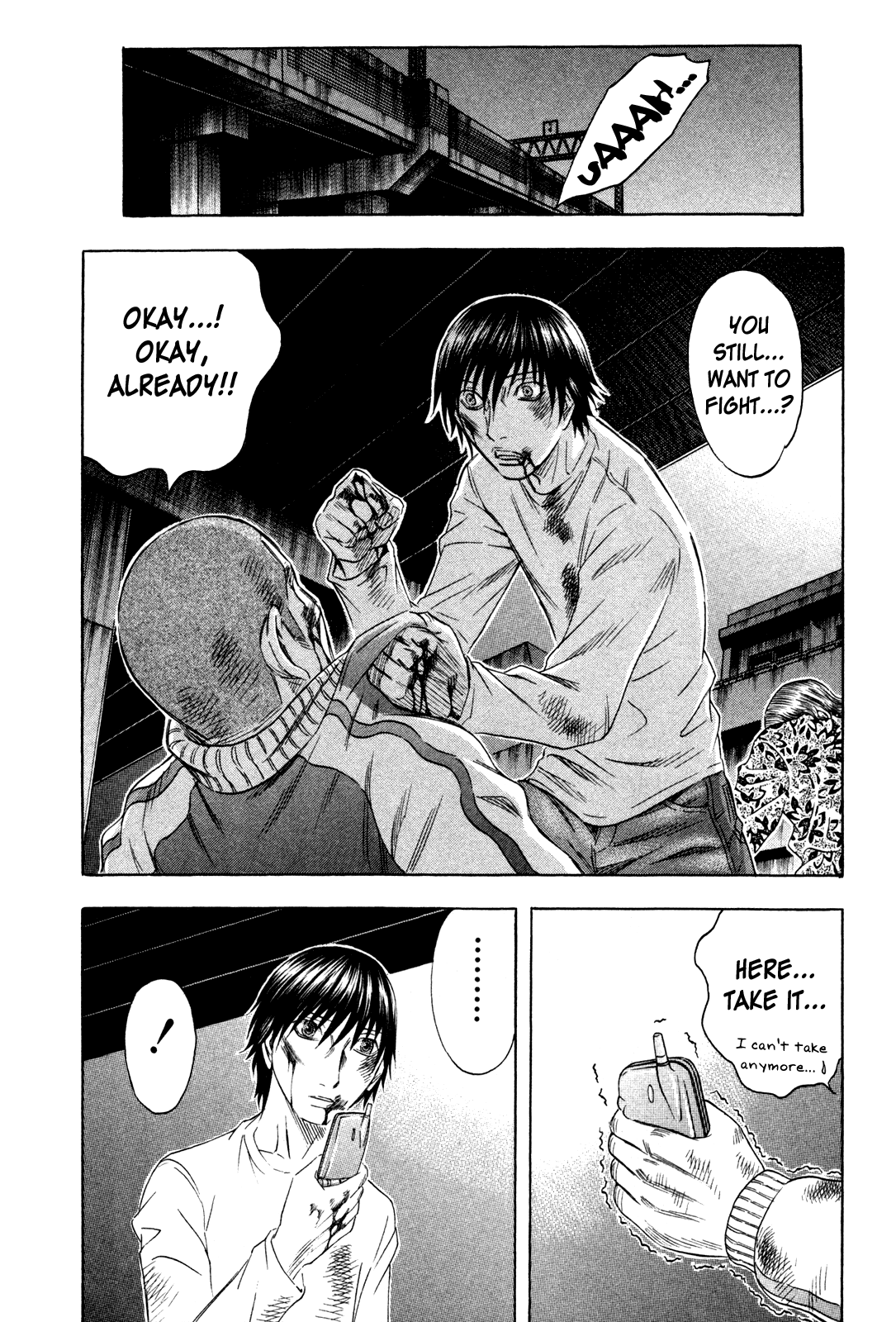 Read Holyland EN Manga Online