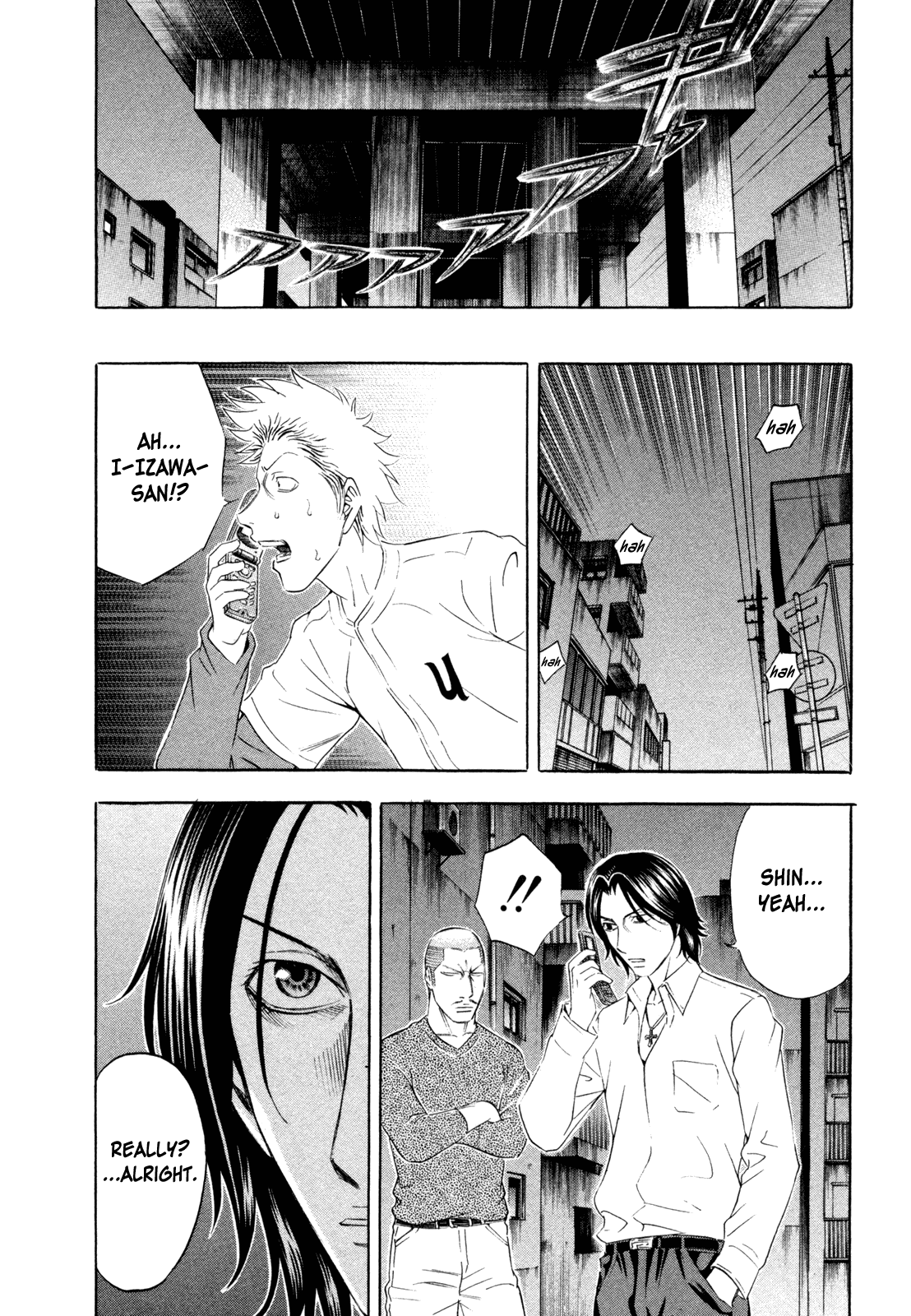 Read Holyland EN Manga Online