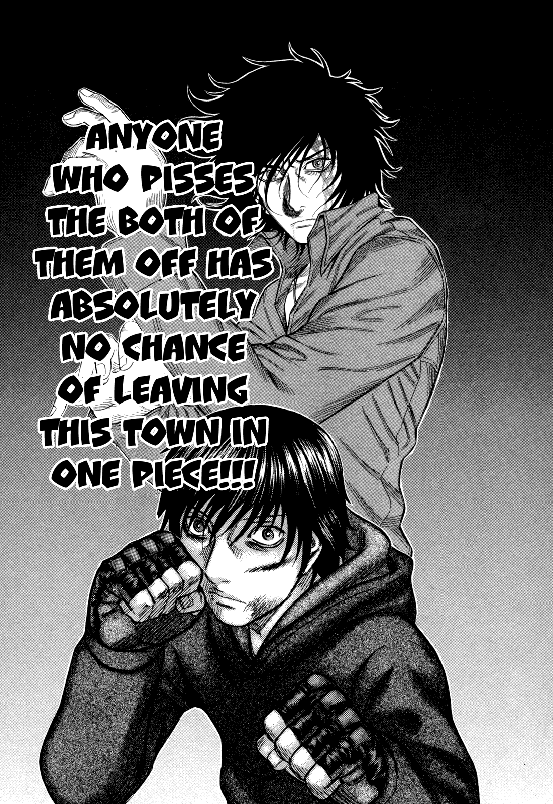 Read Holyland EN Manga Online