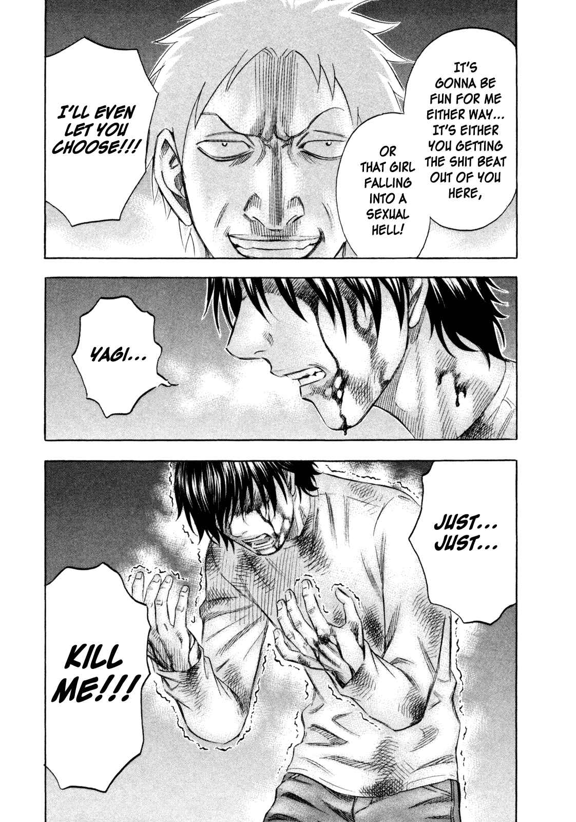 Read Holyland EN Manga Online