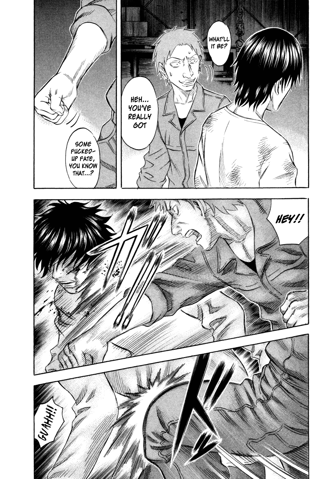 Read Holyland EN Manga Online