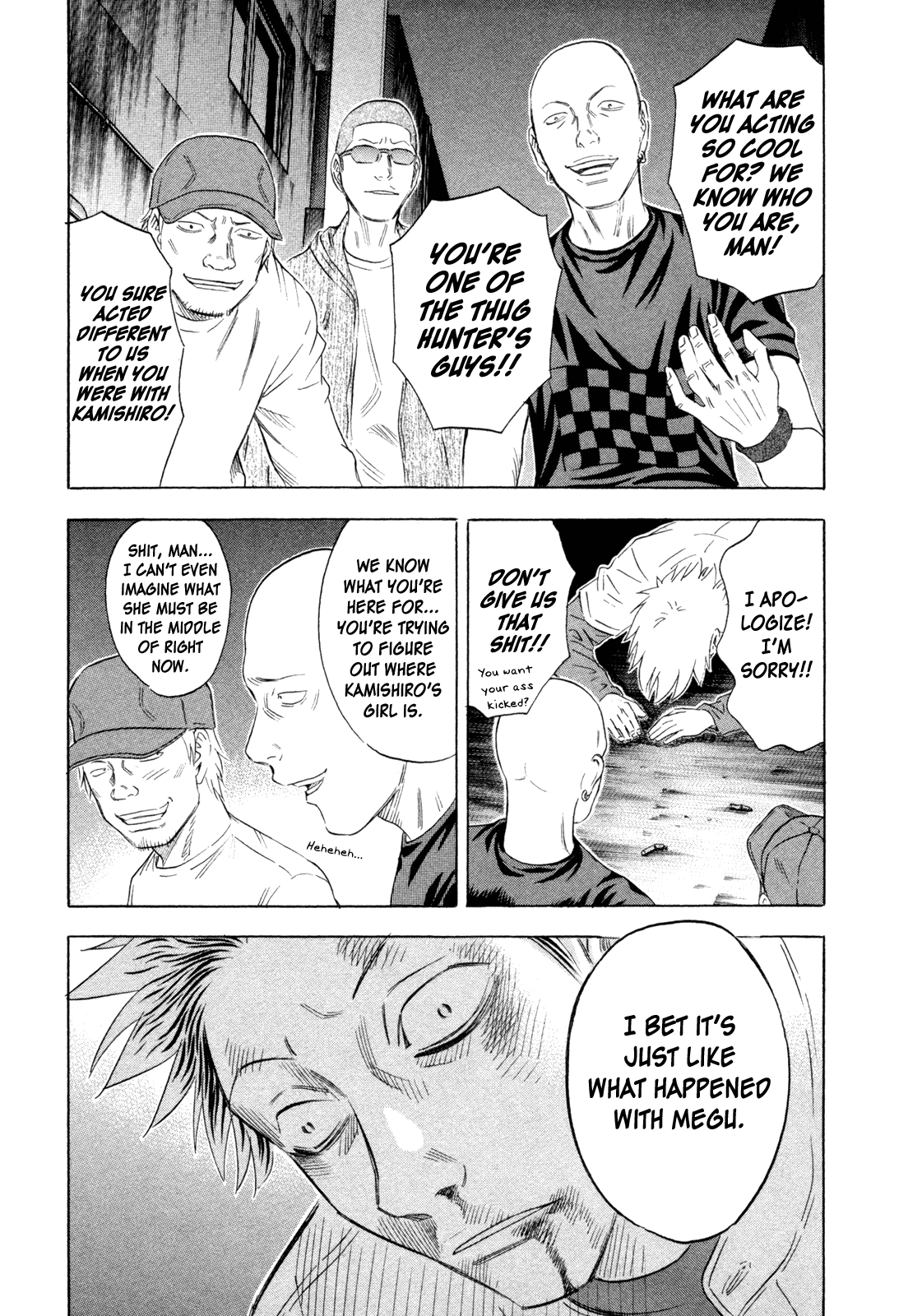 Read Holyland EN Manga Online