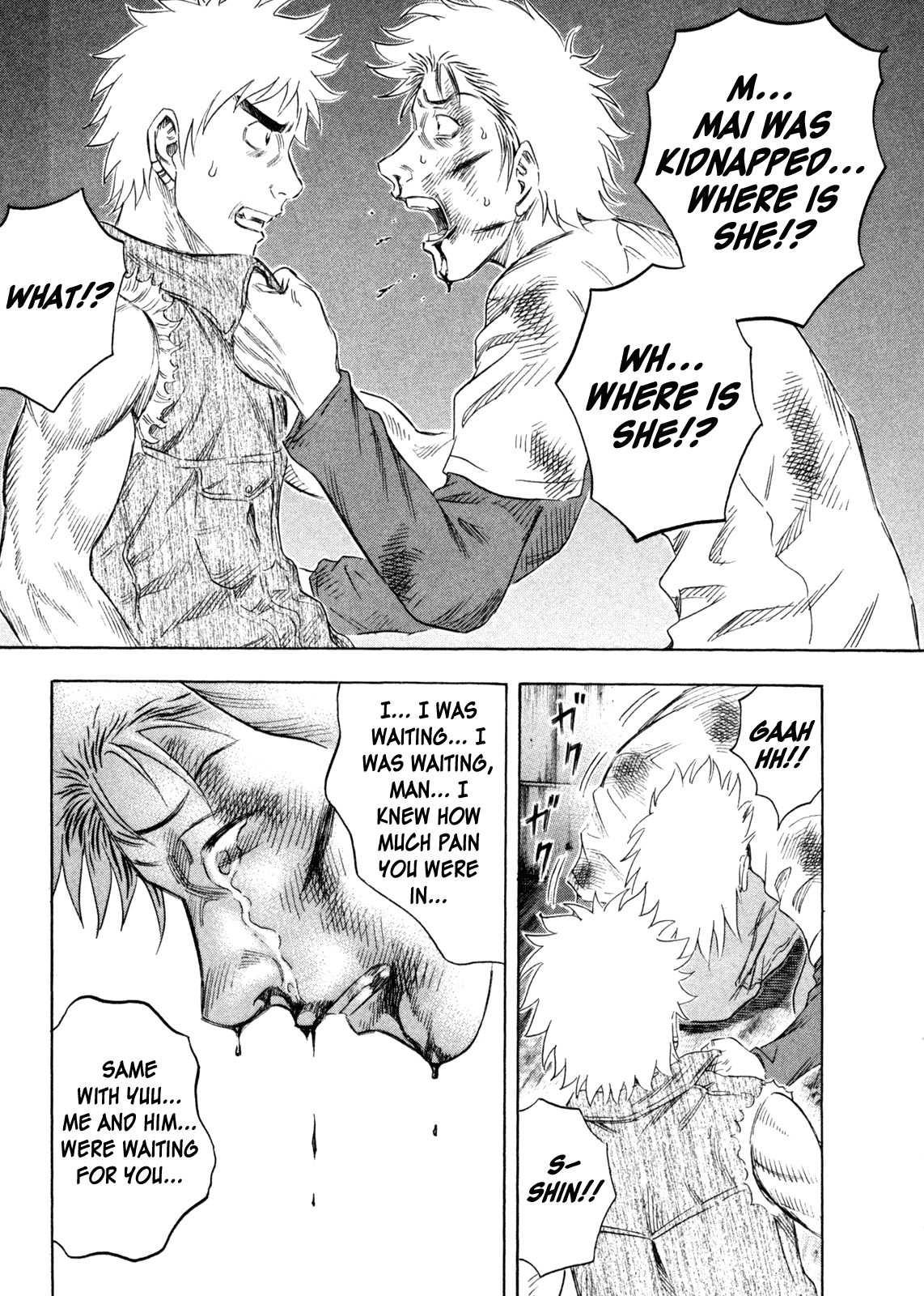 Read Holyland EN Manga Online