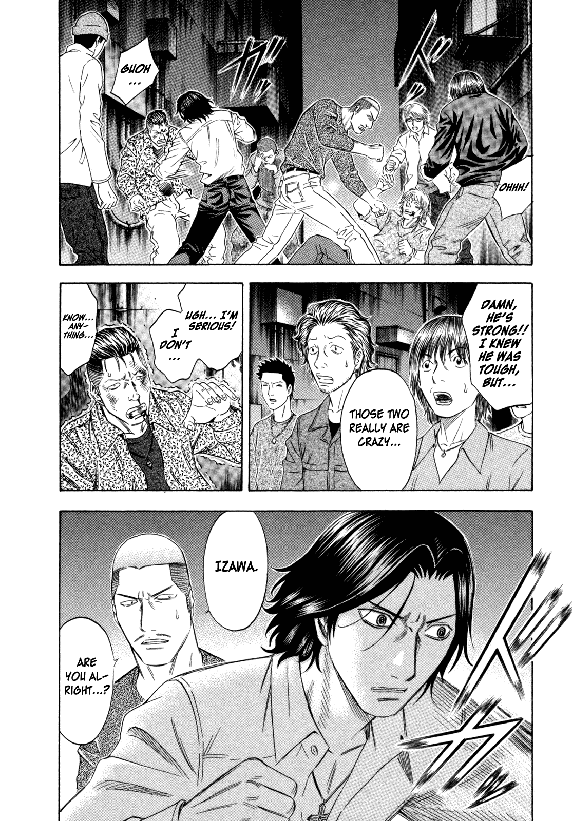 Read Holyland EN Manga Online