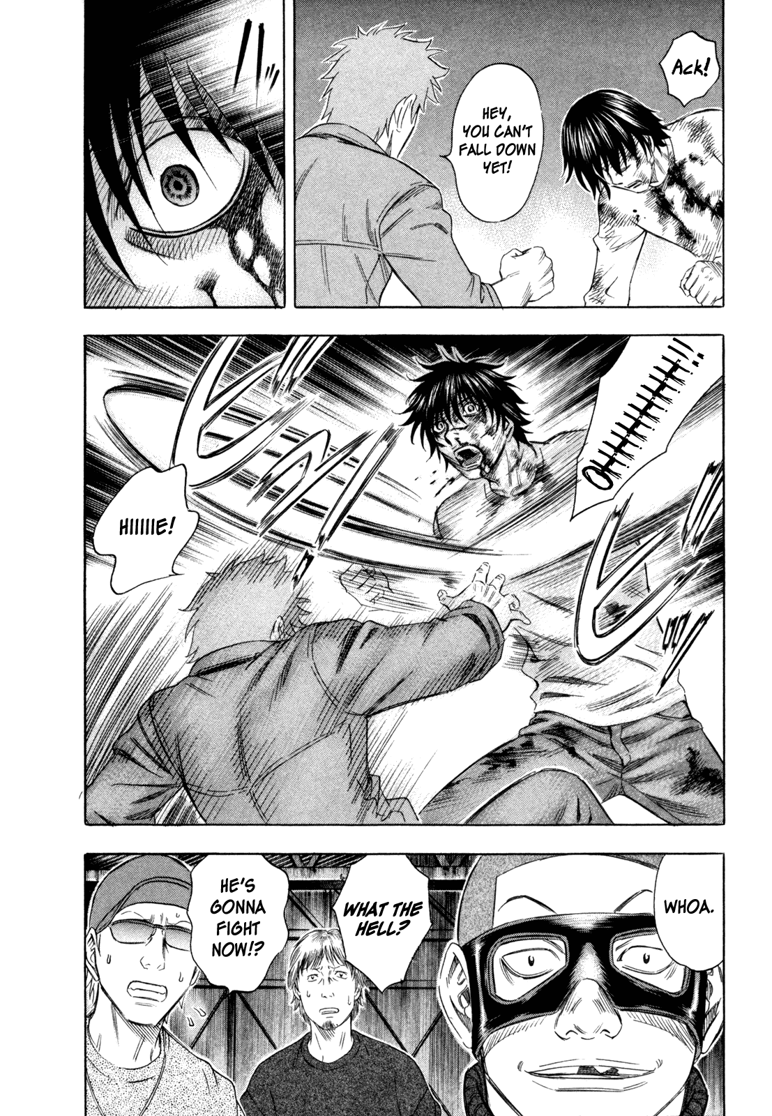 Read Holyland EN Manga Online