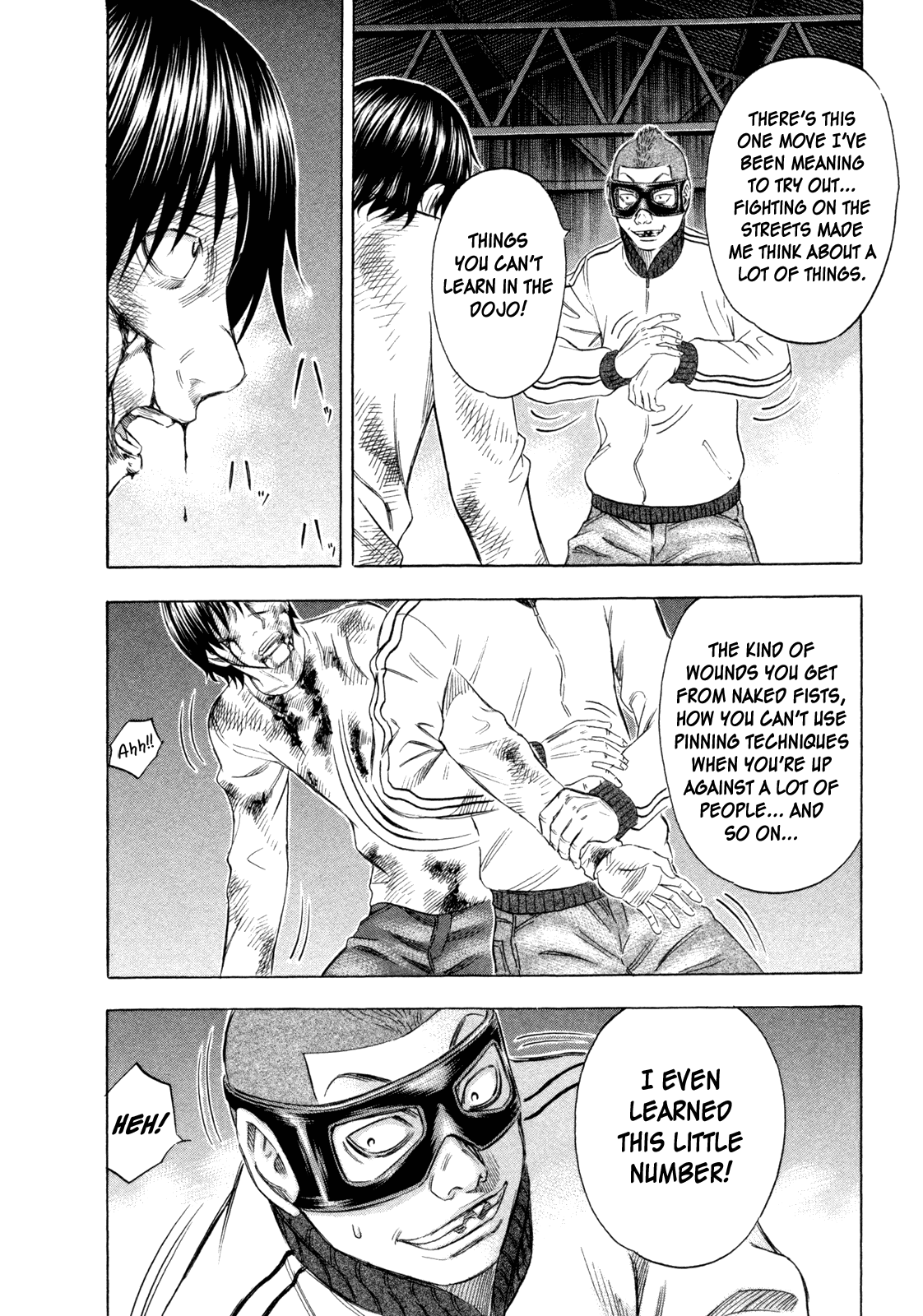 Read Holyland EN Manga Online