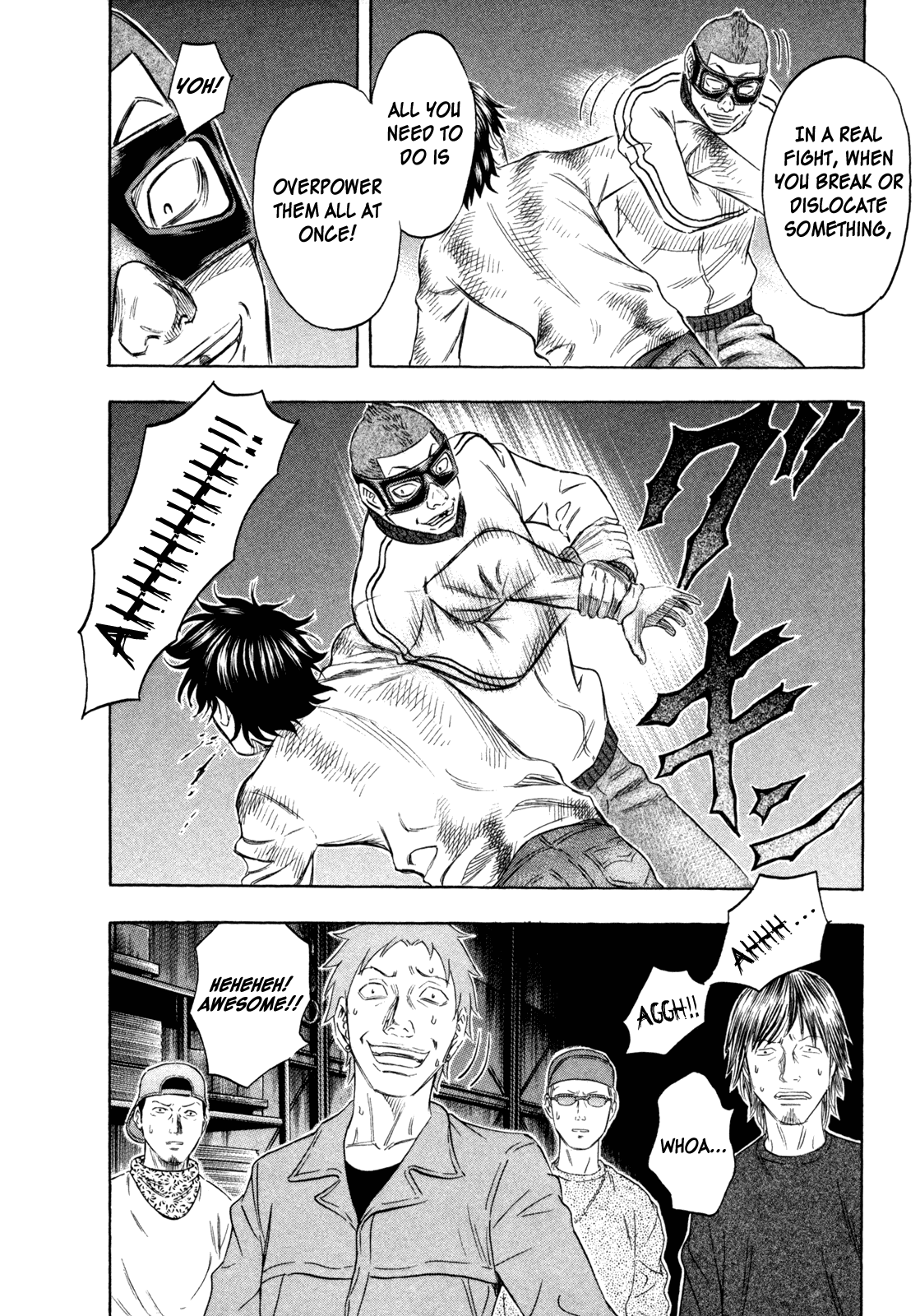 Read Holyland EN Manga Online