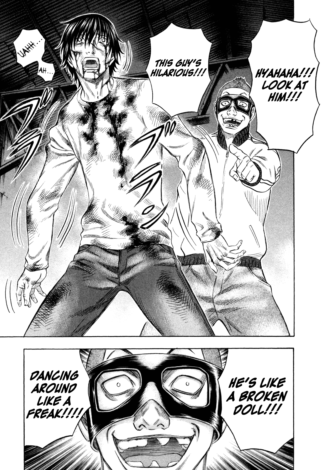 Read Holyland EN Manga Online